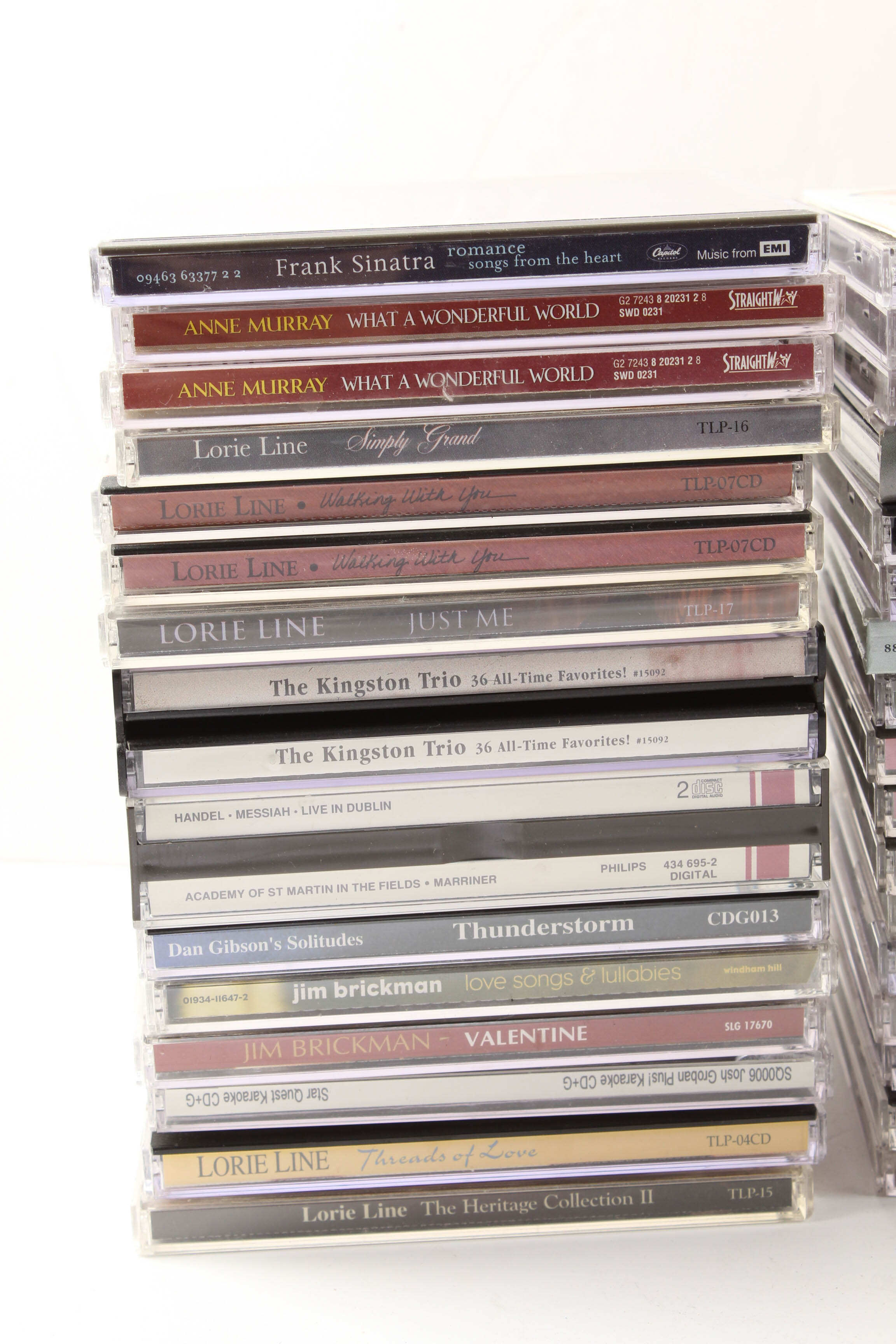 Mini Juke Box Radio & CD Collection