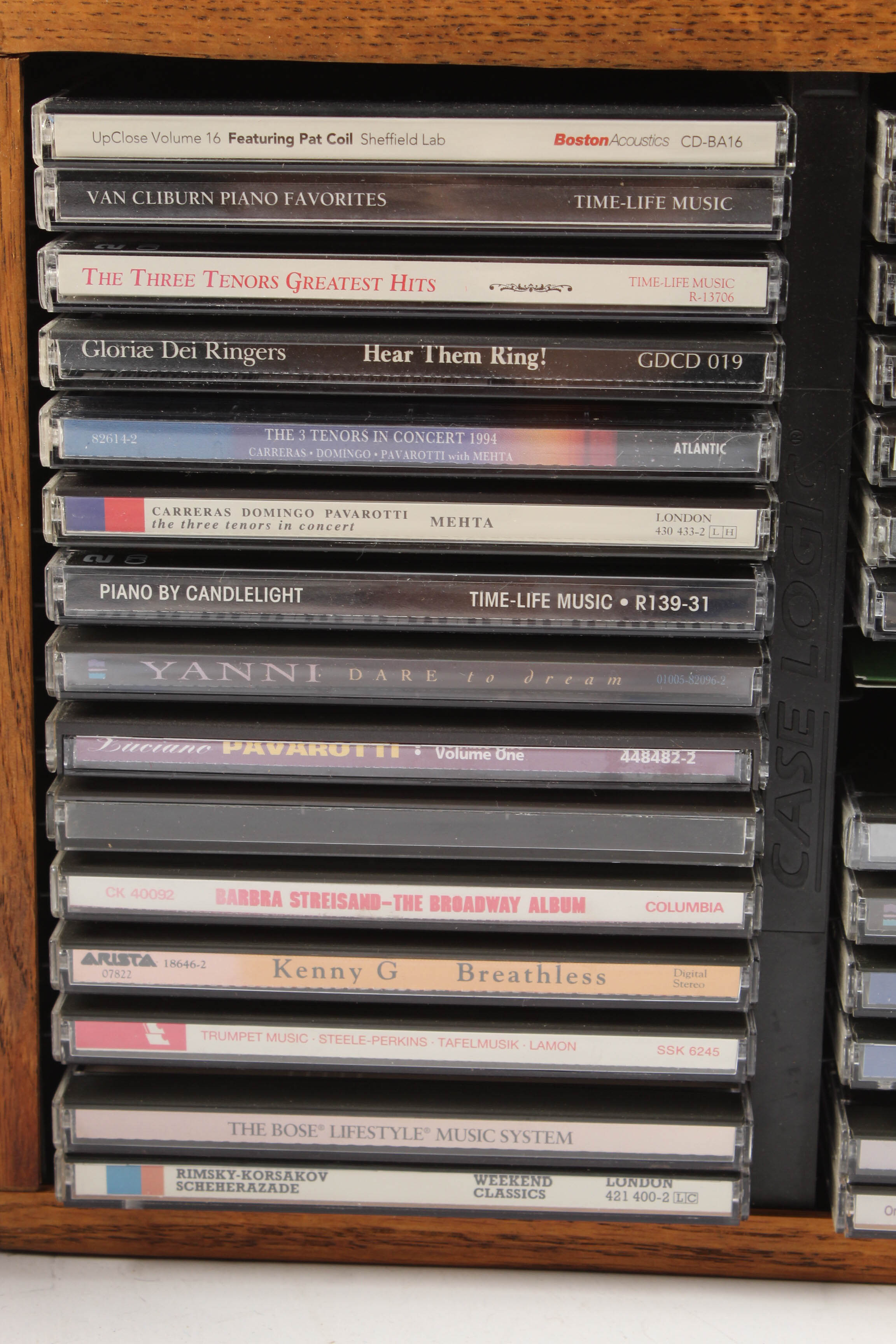 Mini Juke Box Radio & CD Collection