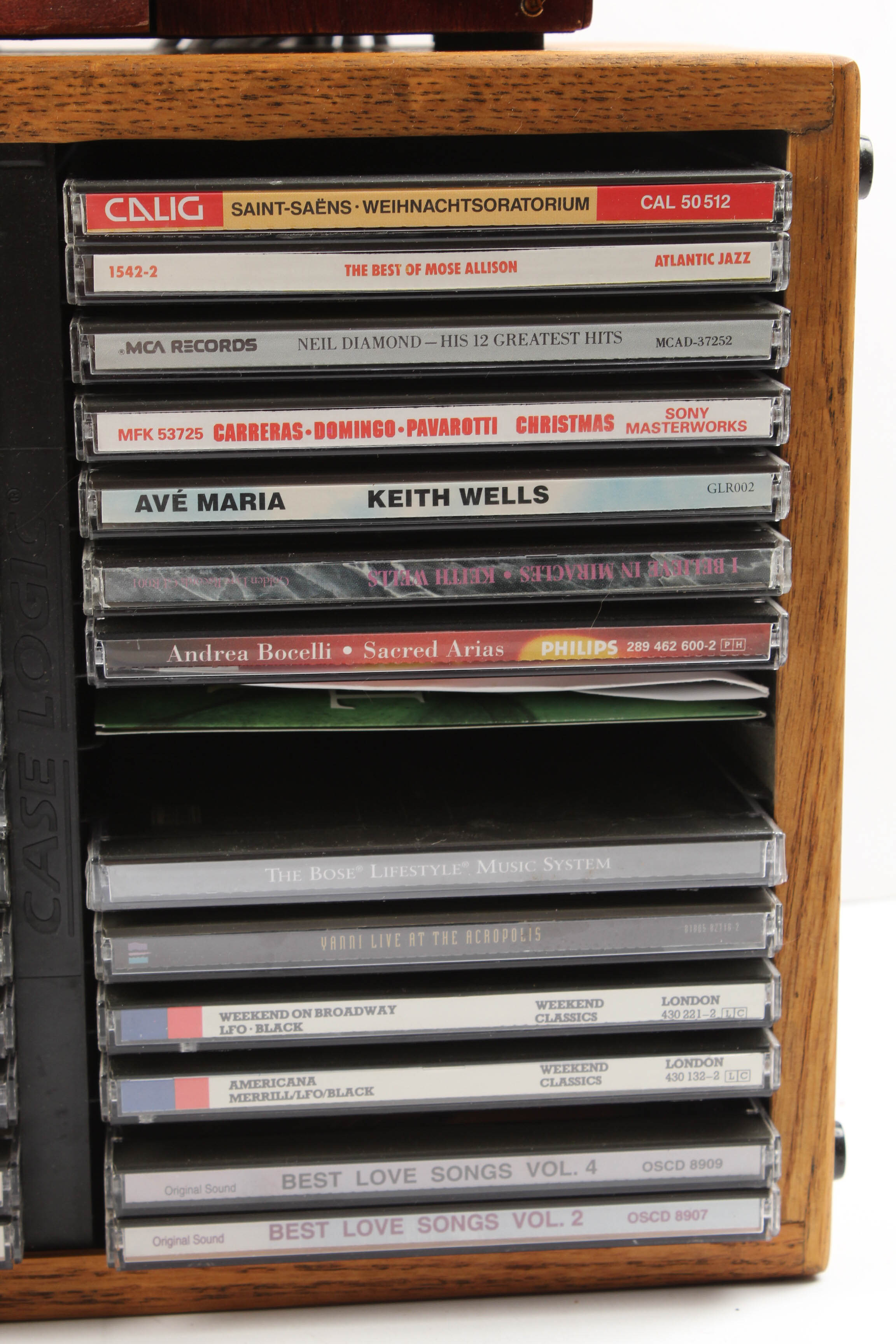 Mini Juke Box Radio & CD Collection
