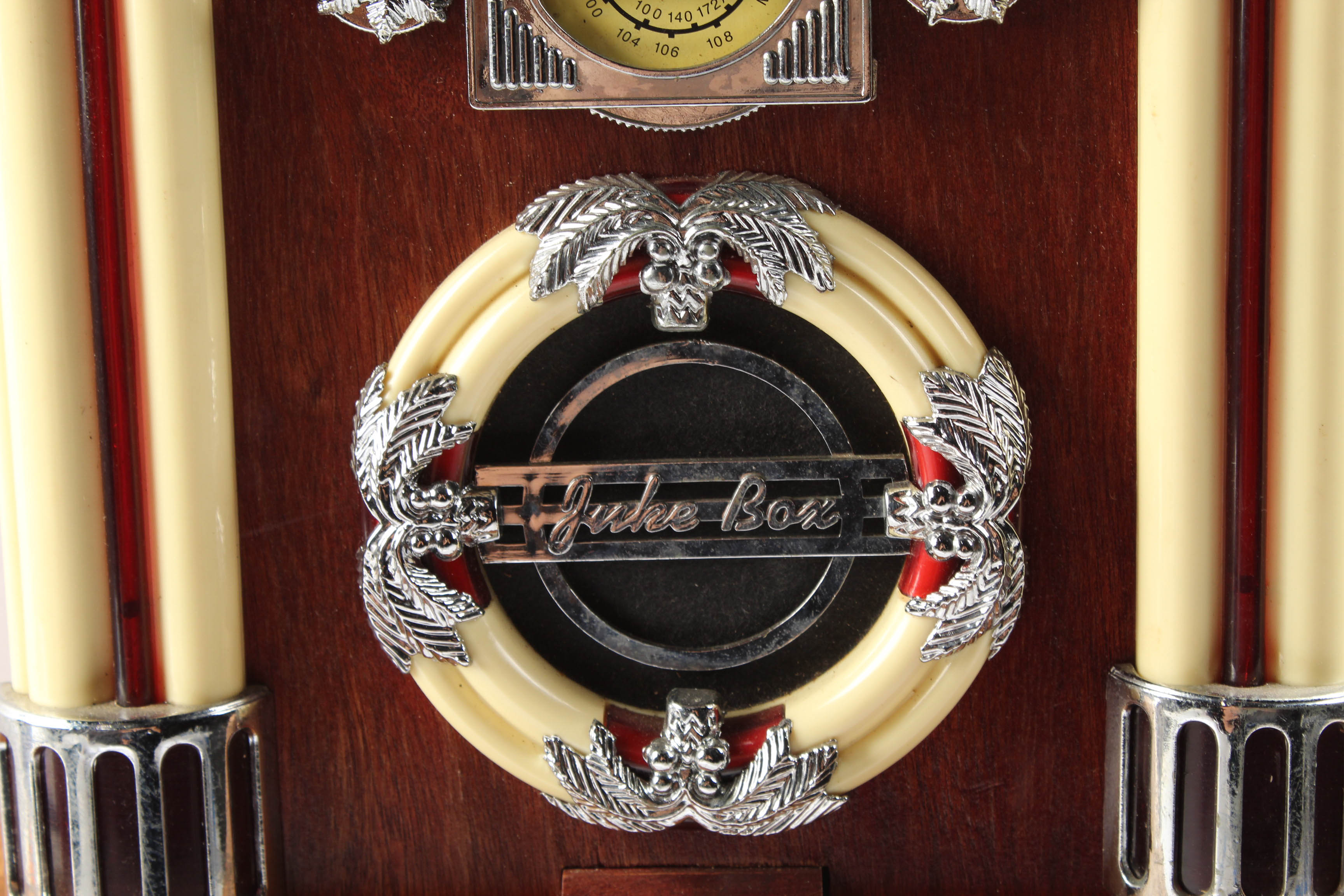 Mini Juke Box Radio & CD Collection