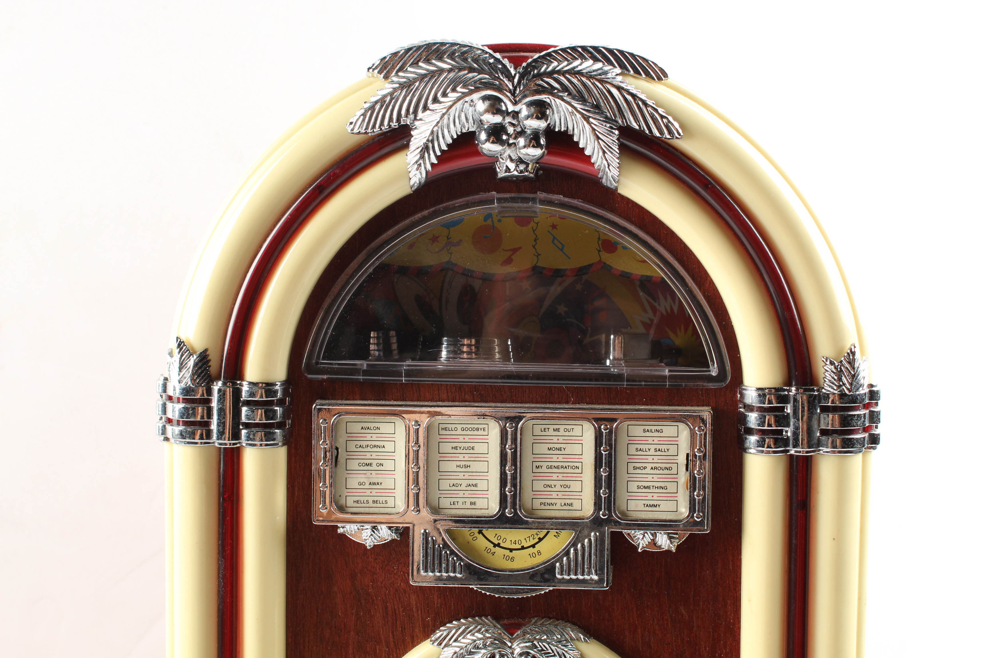 Mini Juke Box Radio & CD Collection