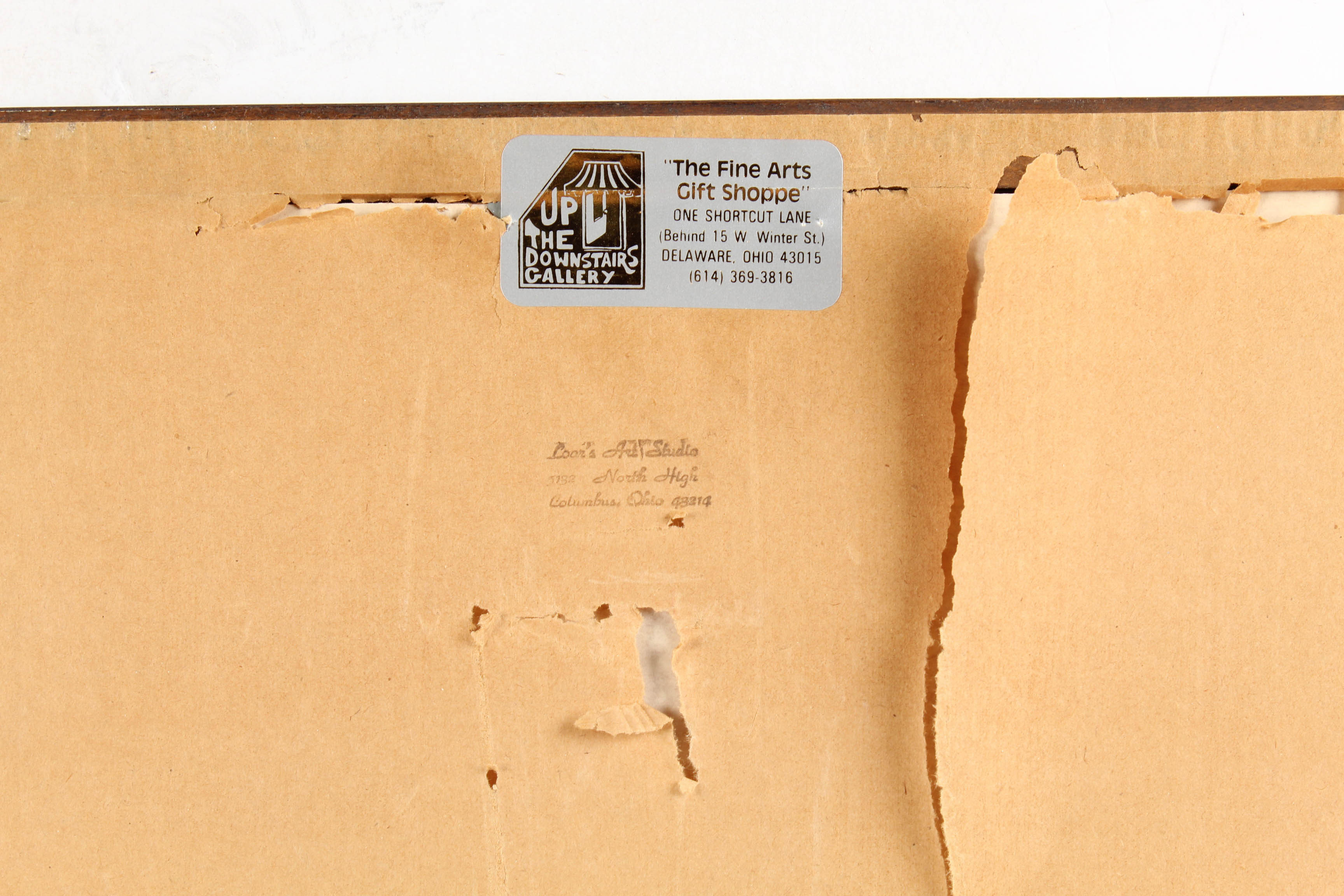 Ruth B. Firestone Watercolor Painting on Paper