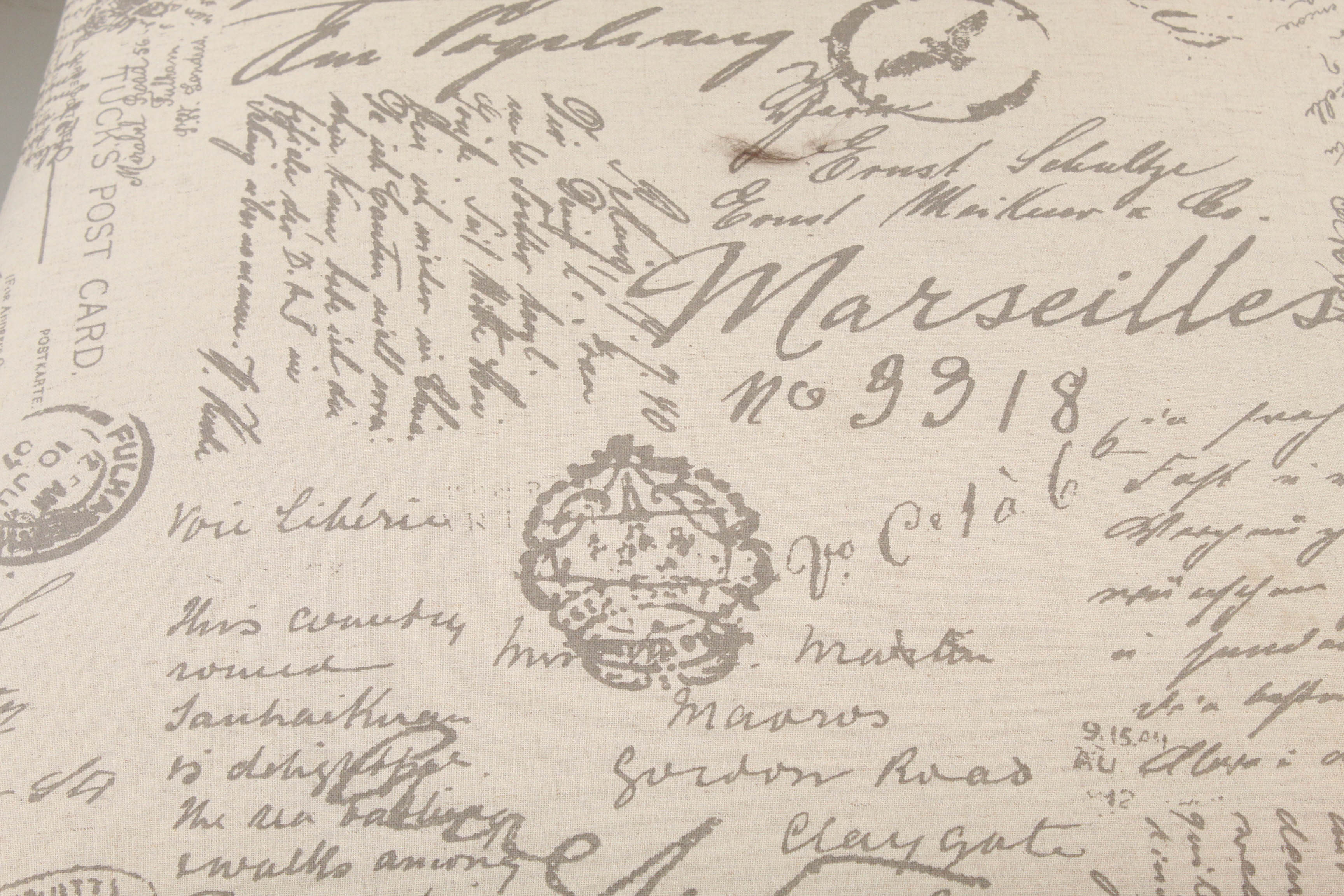 Two Contemporary Upholstered Slipper Chairs