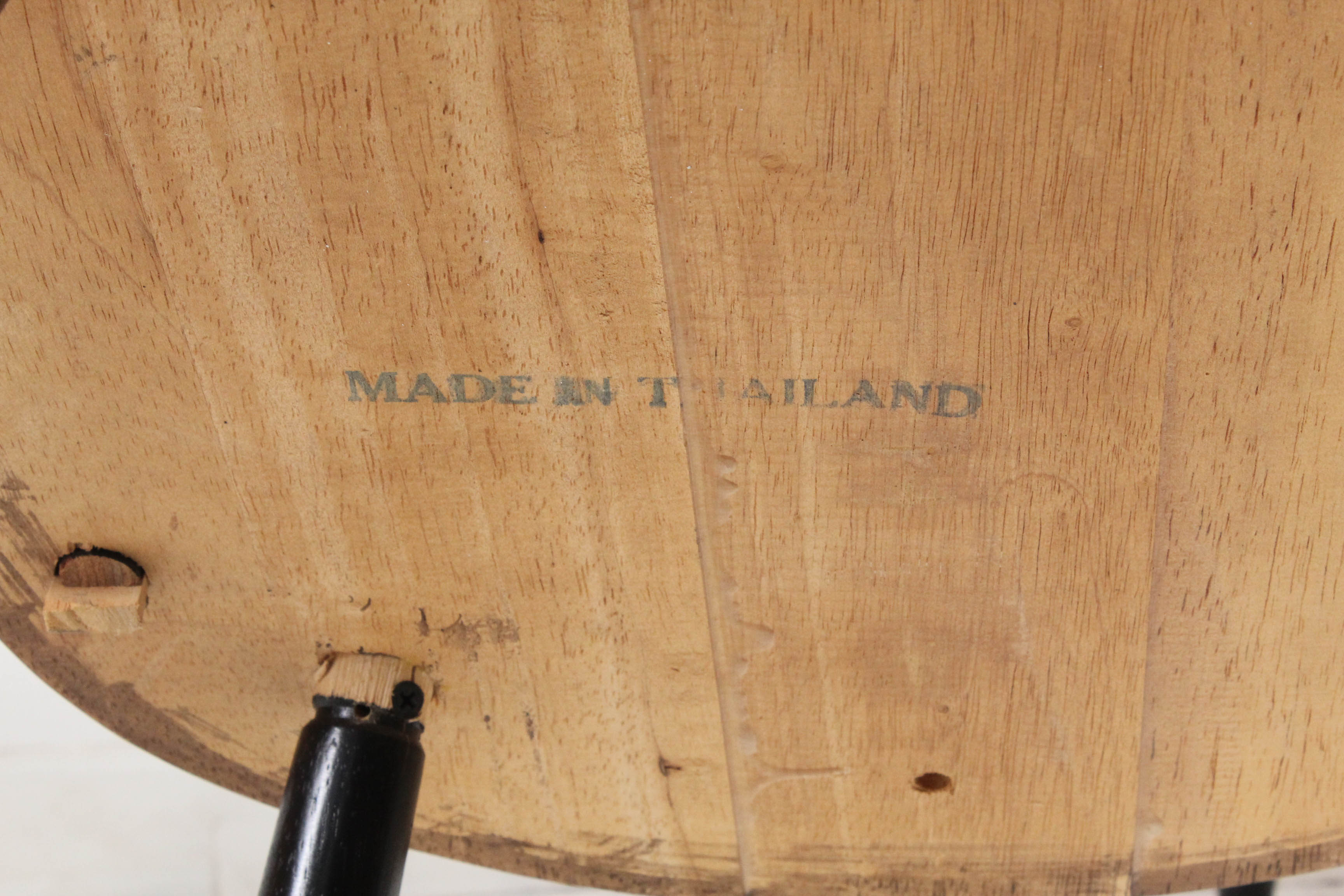 Thai Rubberwood Spindle Back Dining Chairs