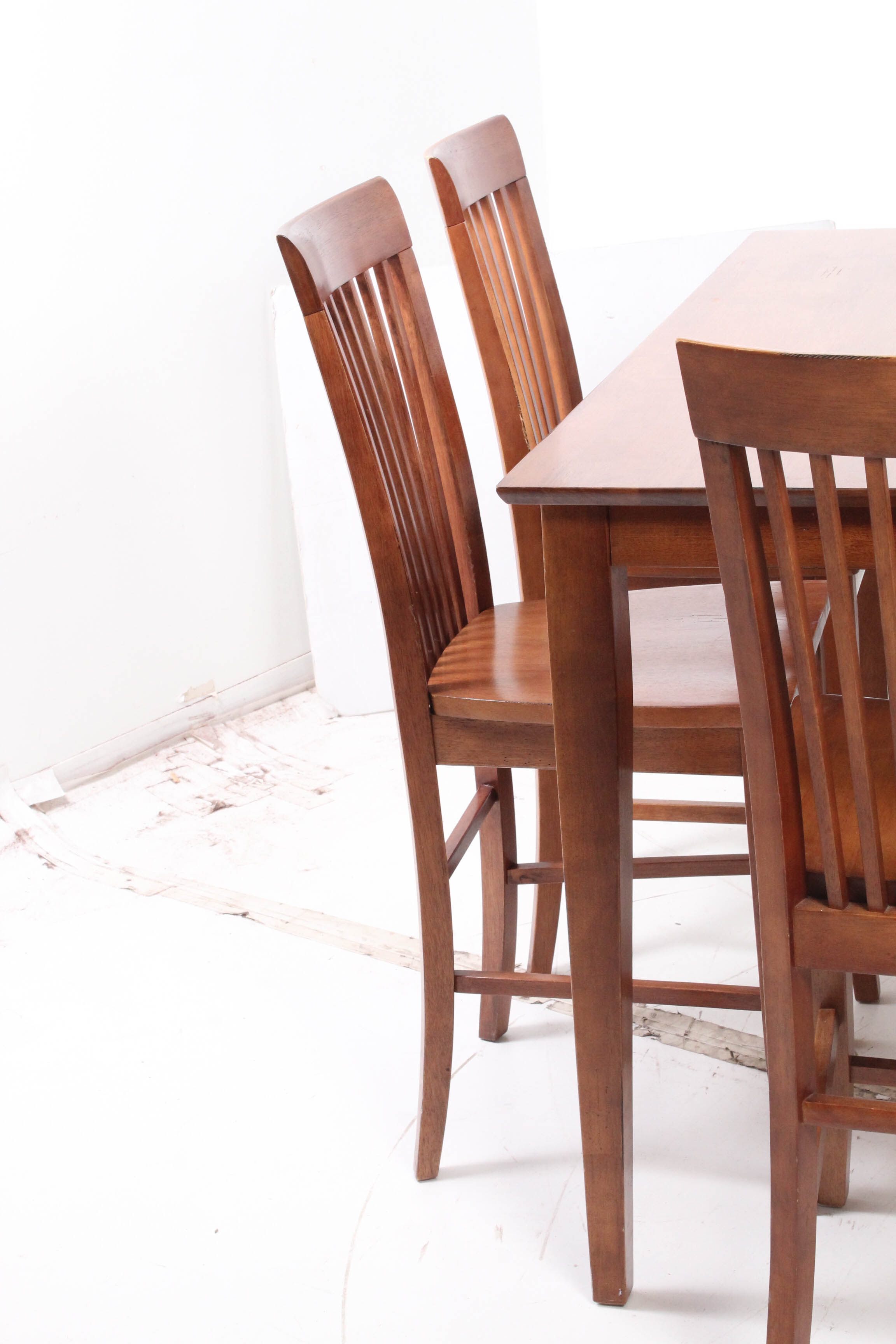 Tall Dining Table with Chairs