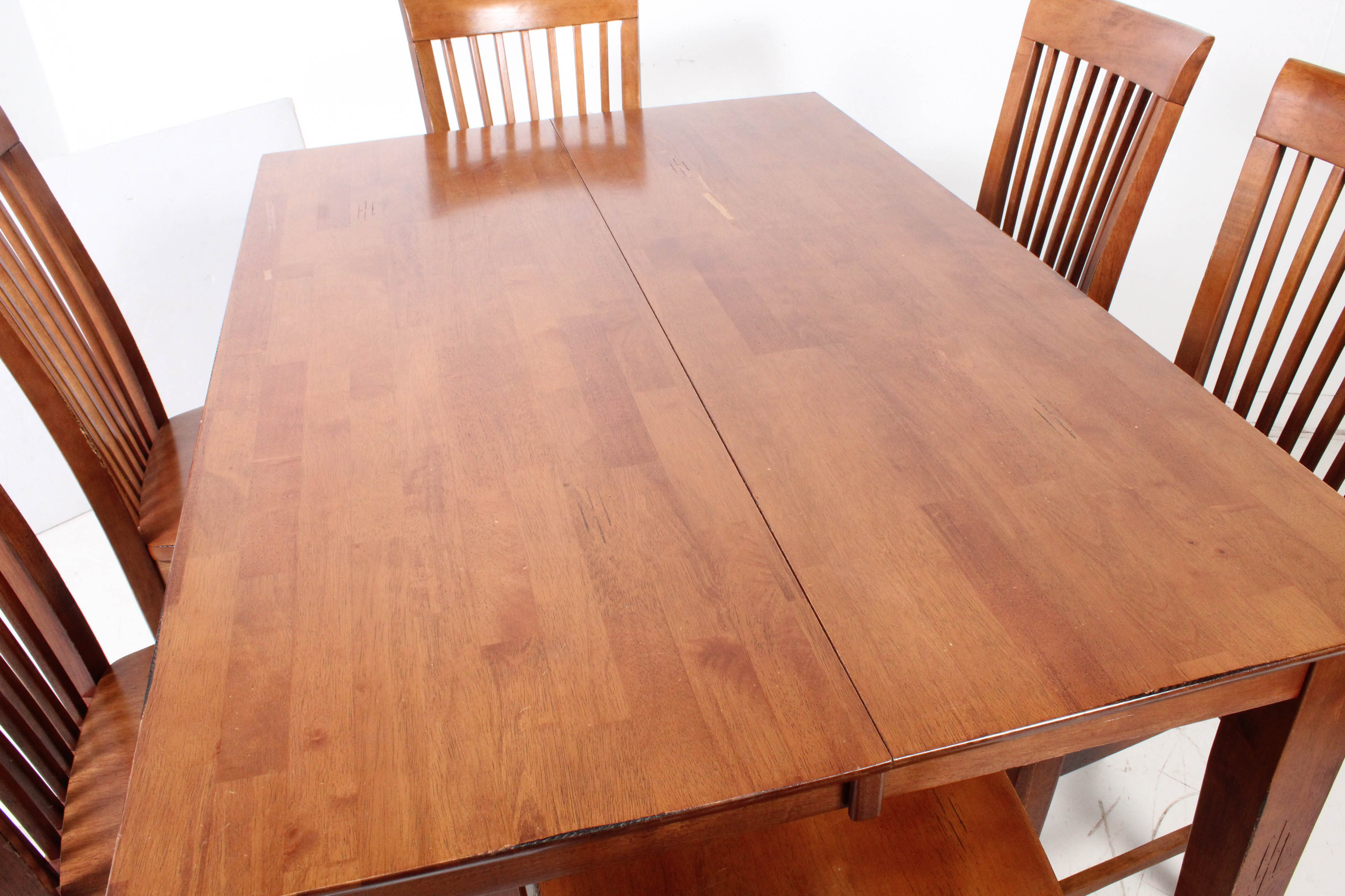 Tall Dining Table with Chairs