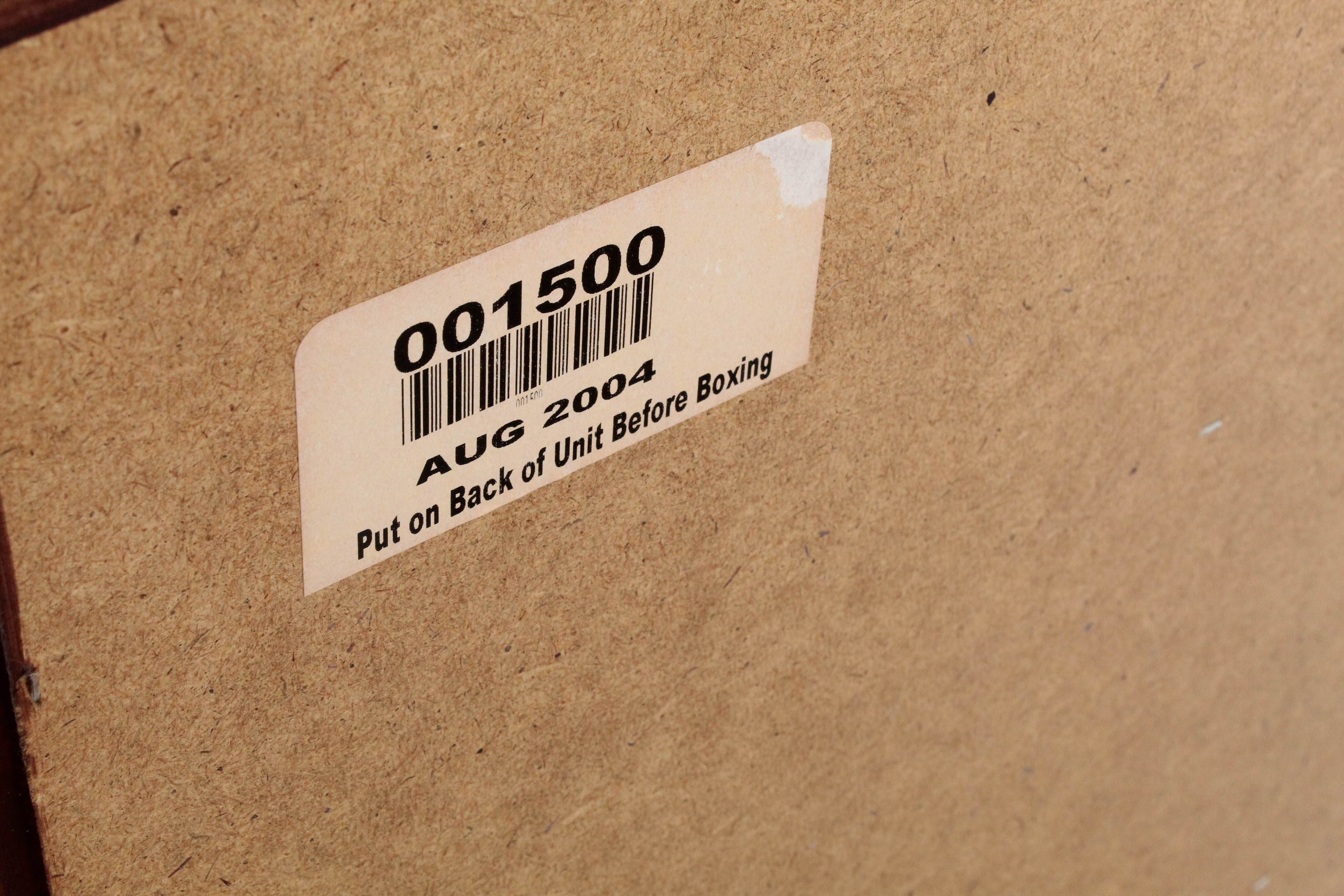 Maple Chest of Drawers