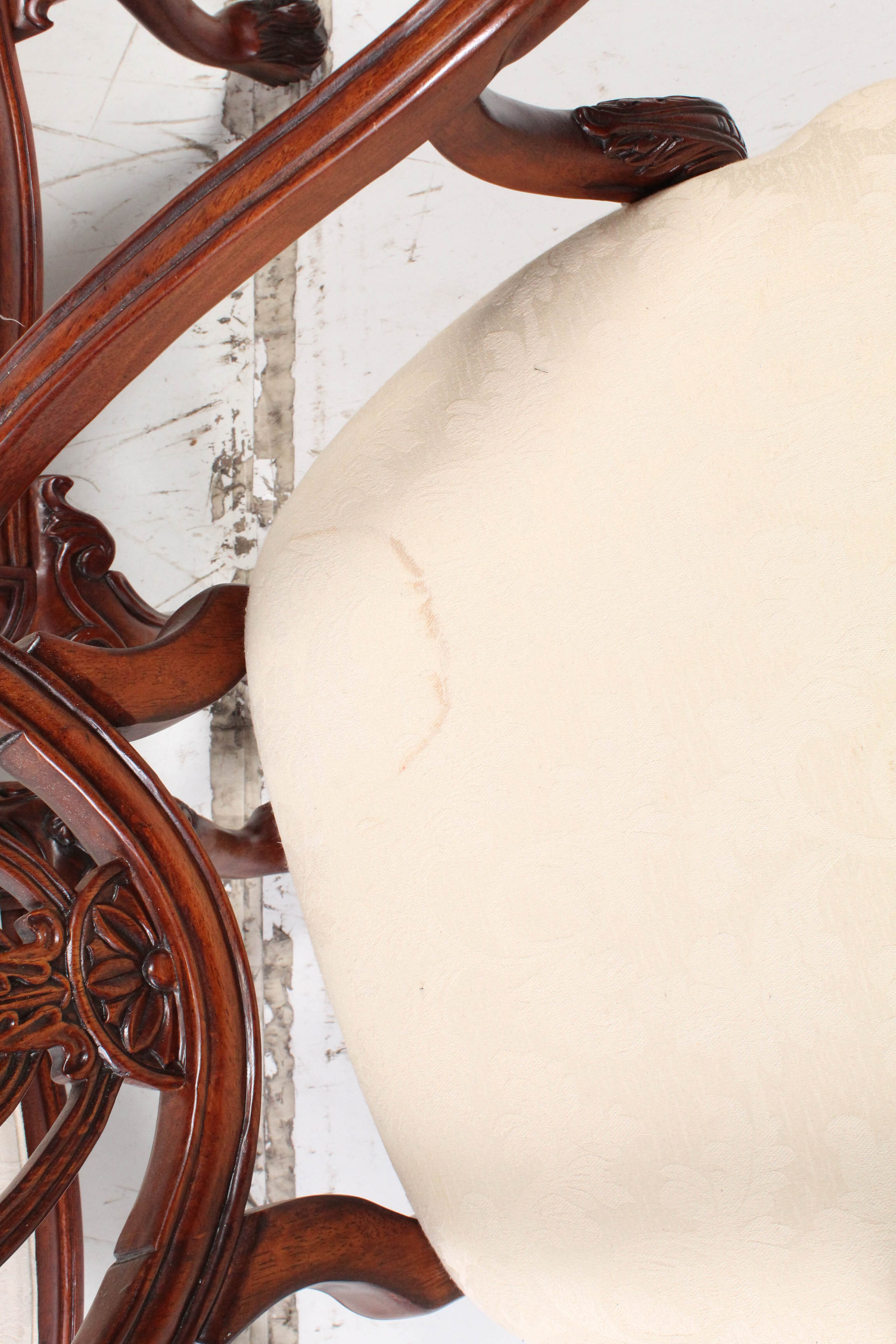 Mahogany Shield Back Dining Chairs