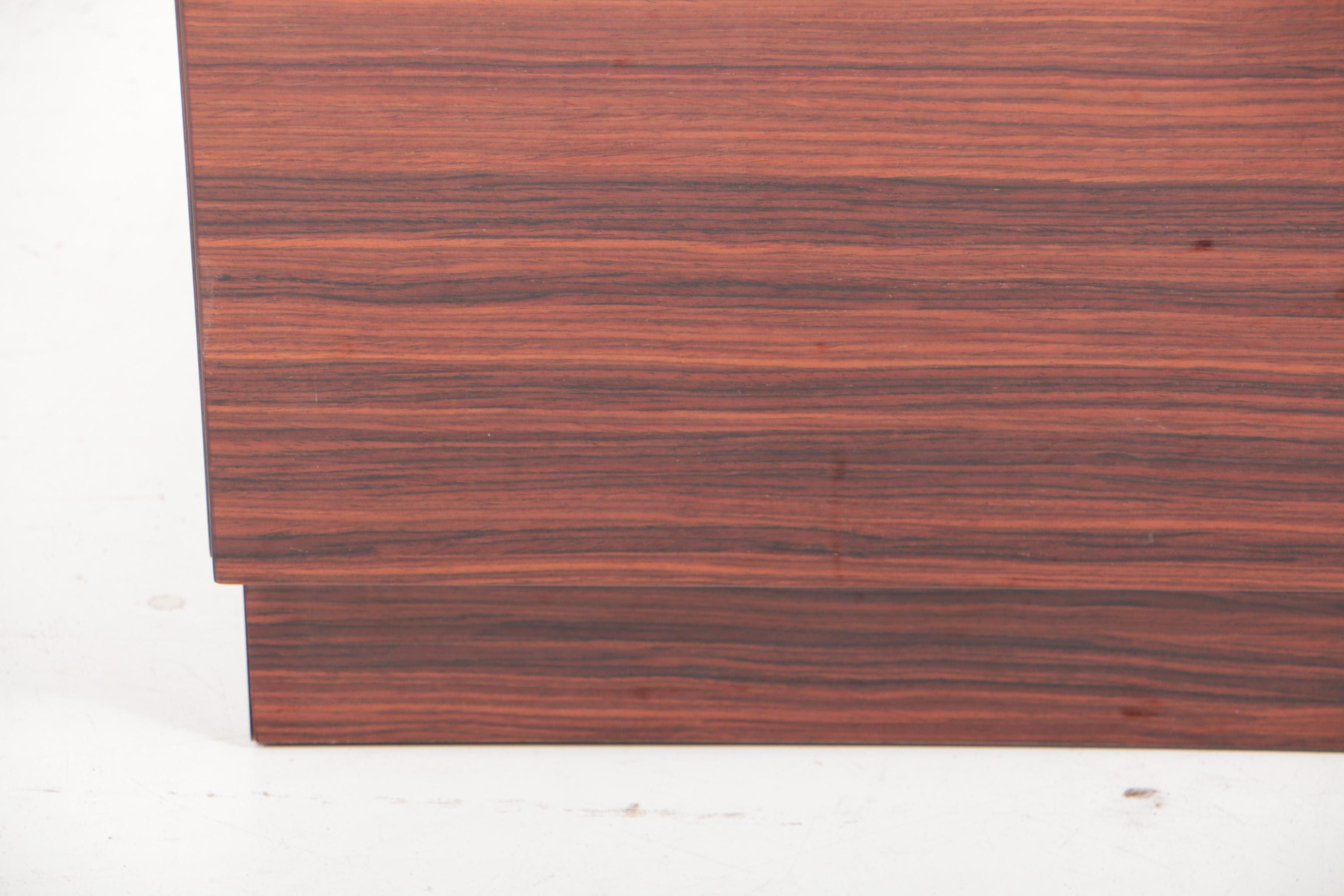 Excelsior Designs Rosewood Twin-Pedestal Desk