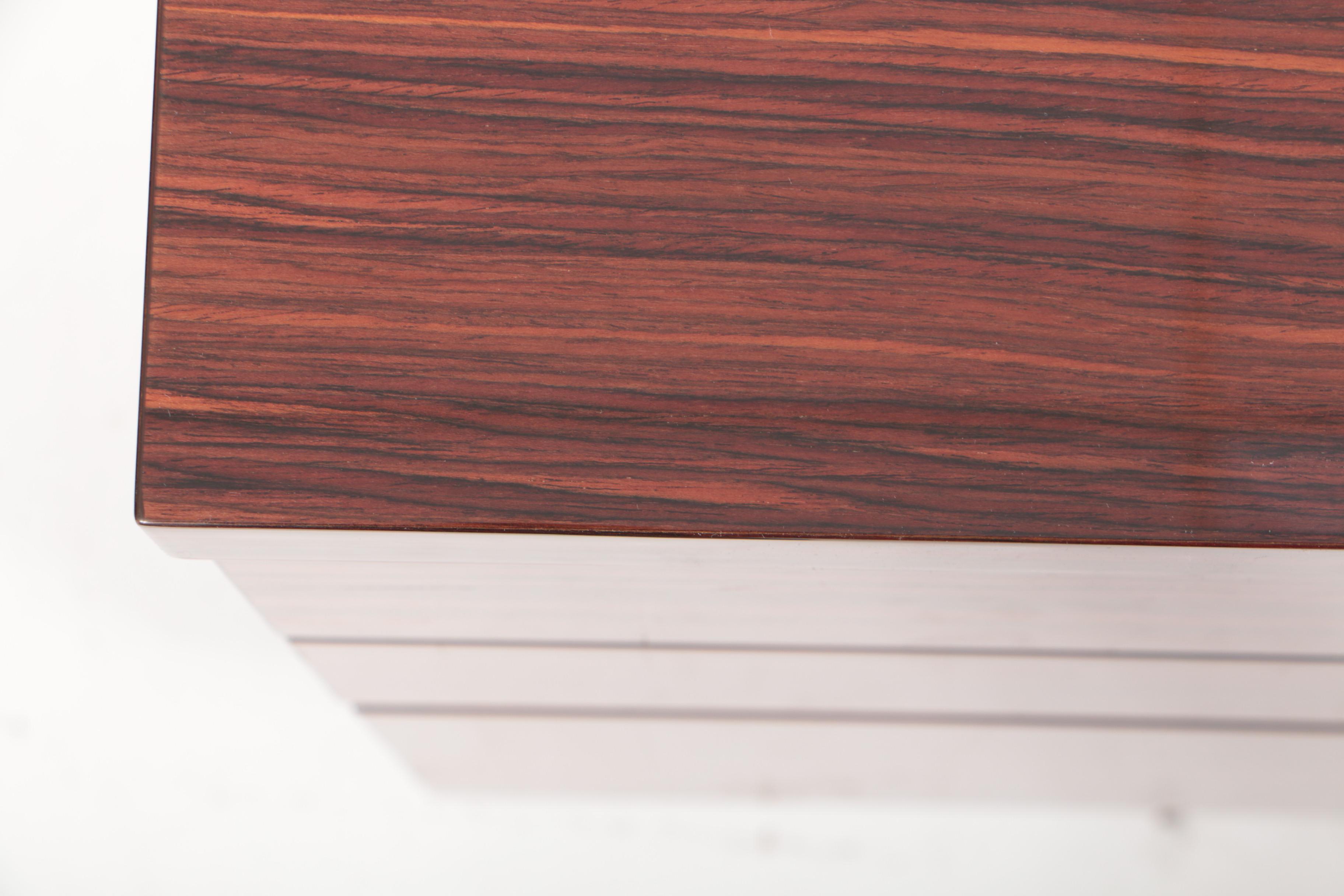 Excelsior Designs Rosewood Twin-Pedestal Desk