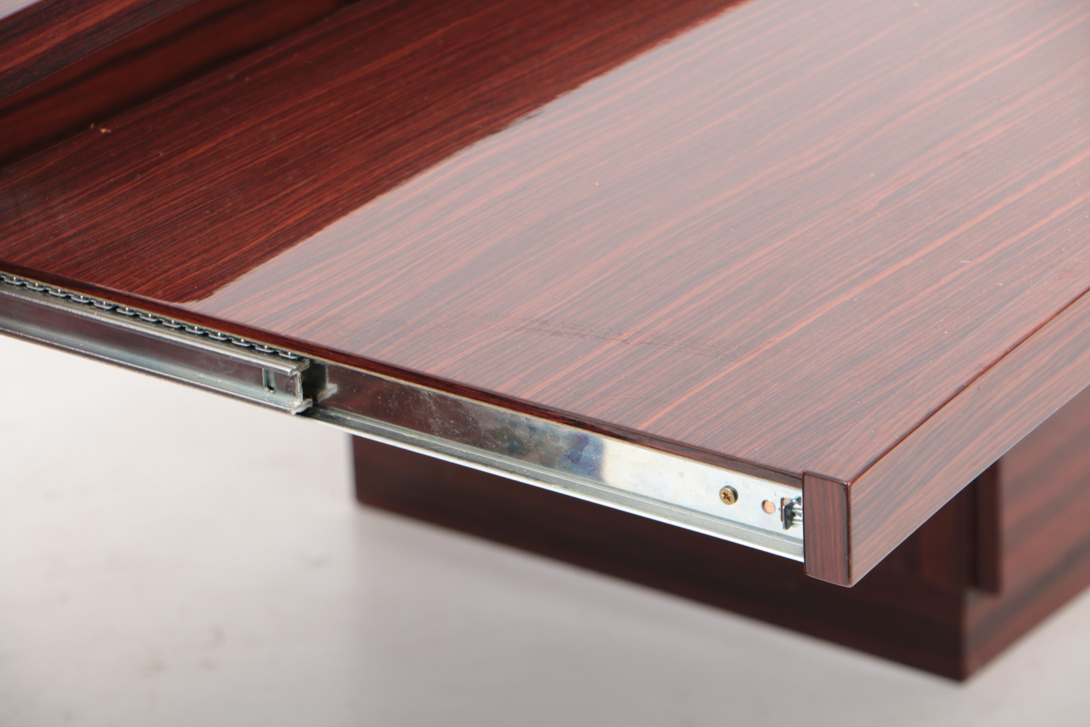 Excelsior Designs Rosewood Twin-Pedestal Desk