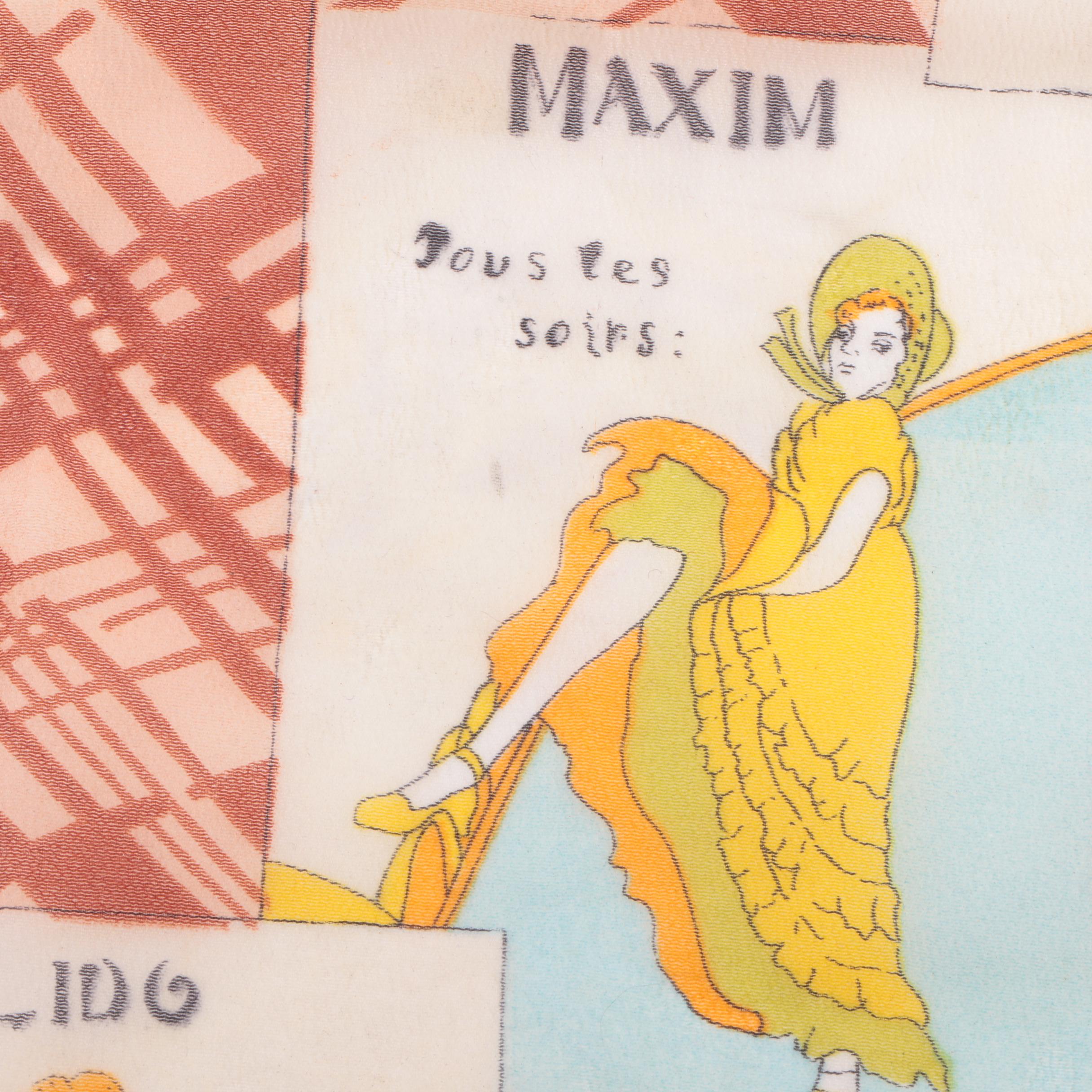 Women's Vintage Maxim Silk Blend Fashion Scarf