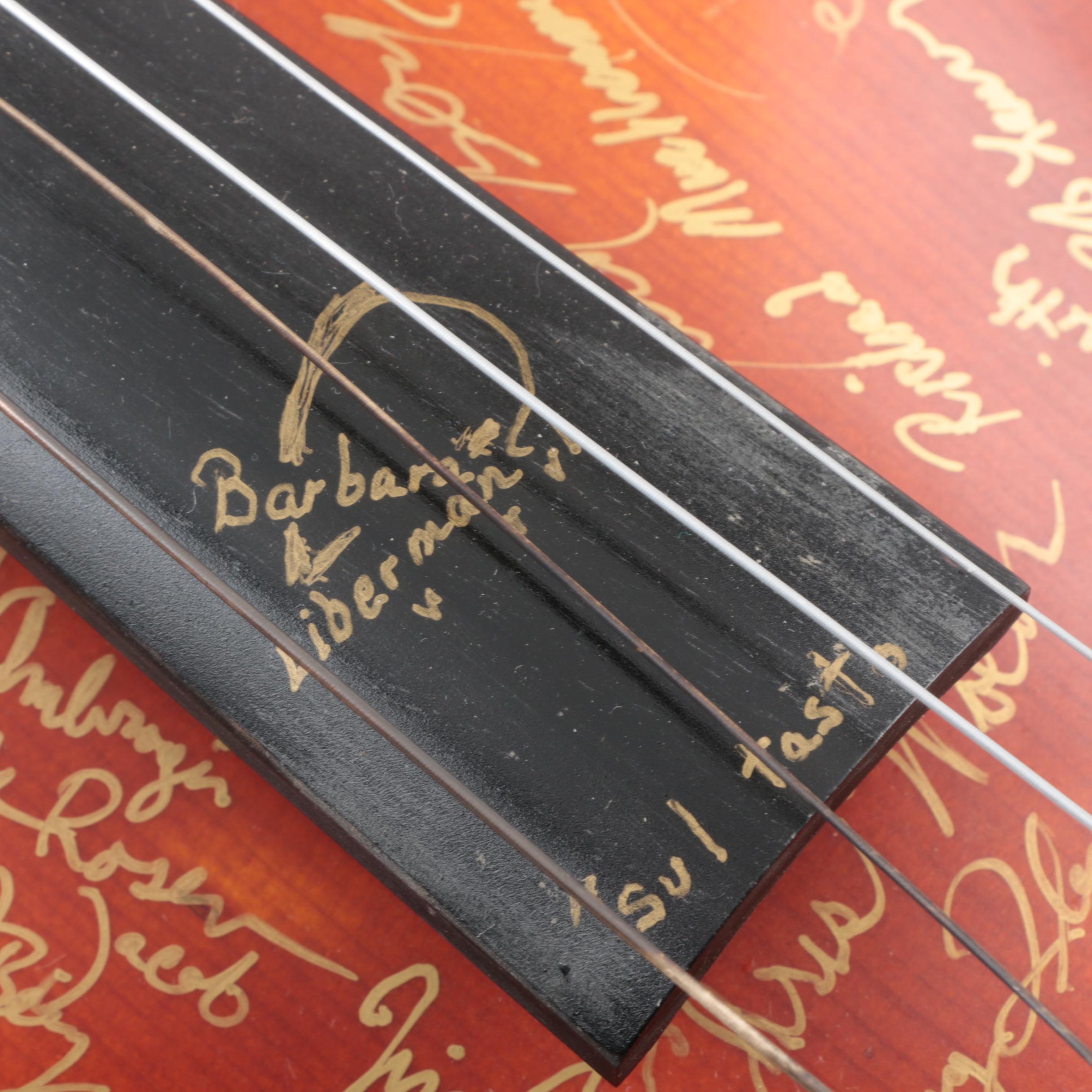 St. Louis Symphony Orchestra Signed Full-Sized Viola