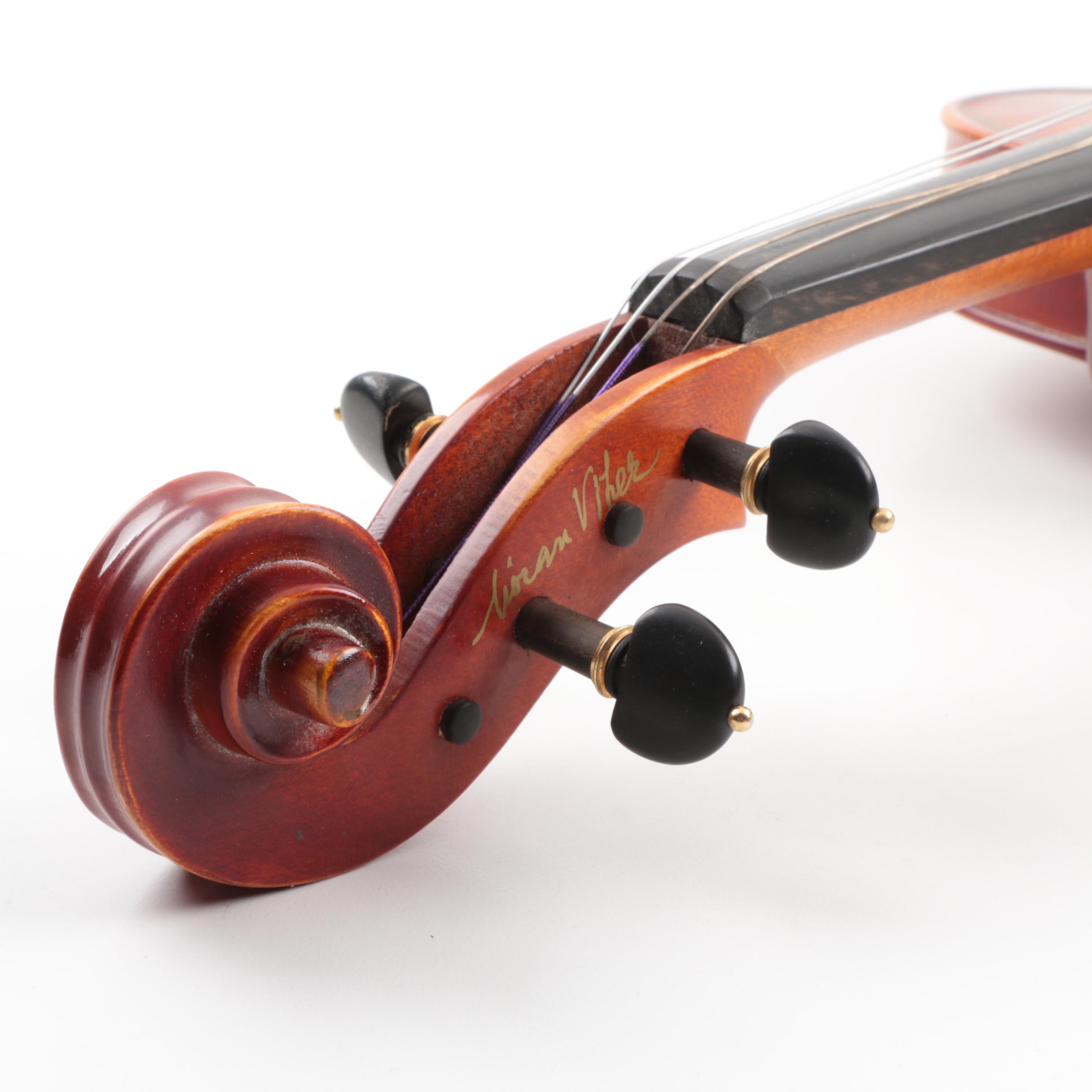 St. Louis Symphony Orchestra Signed Full-Sized Viola