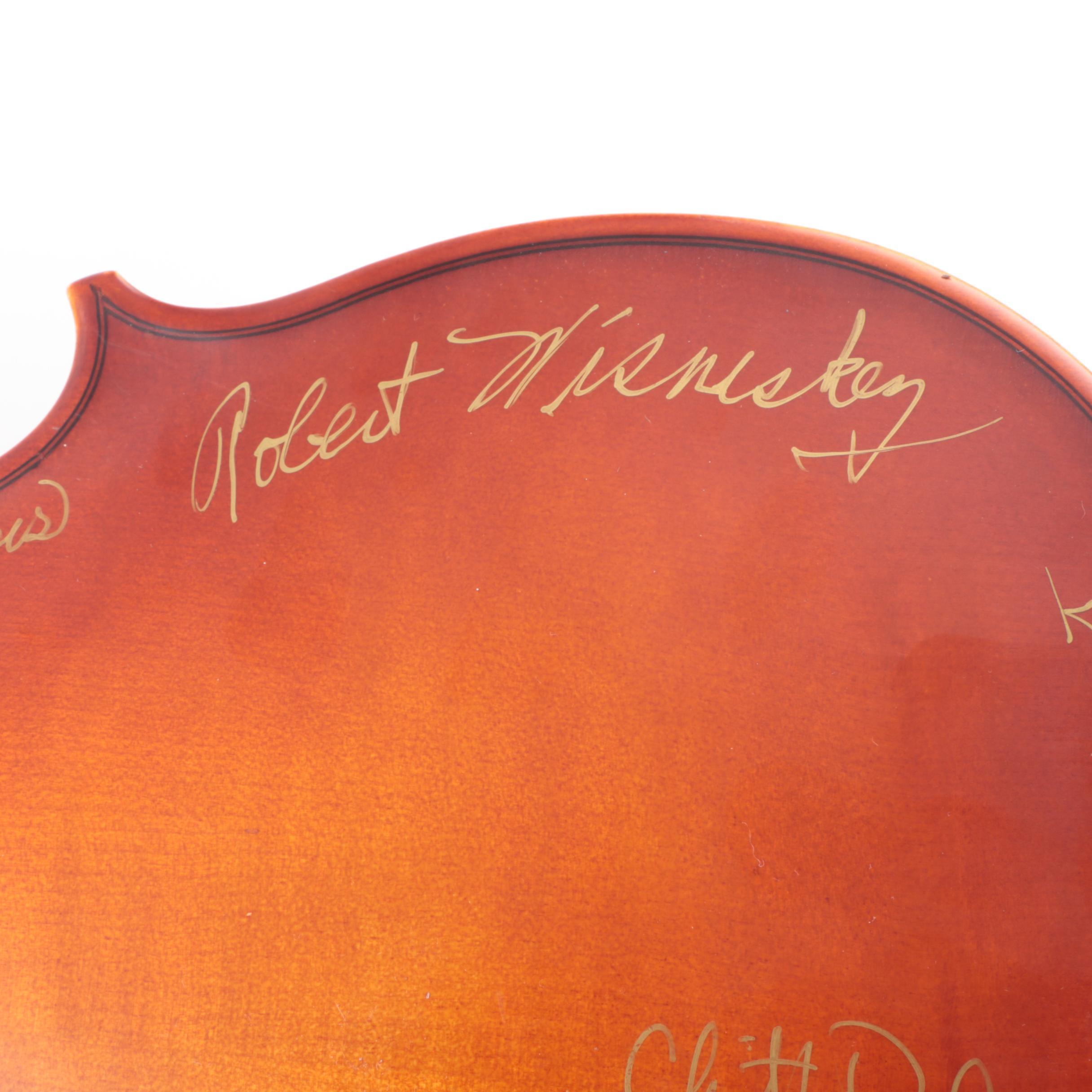 St. Louis Symphony Orchestra Signed Full-Sized Viola