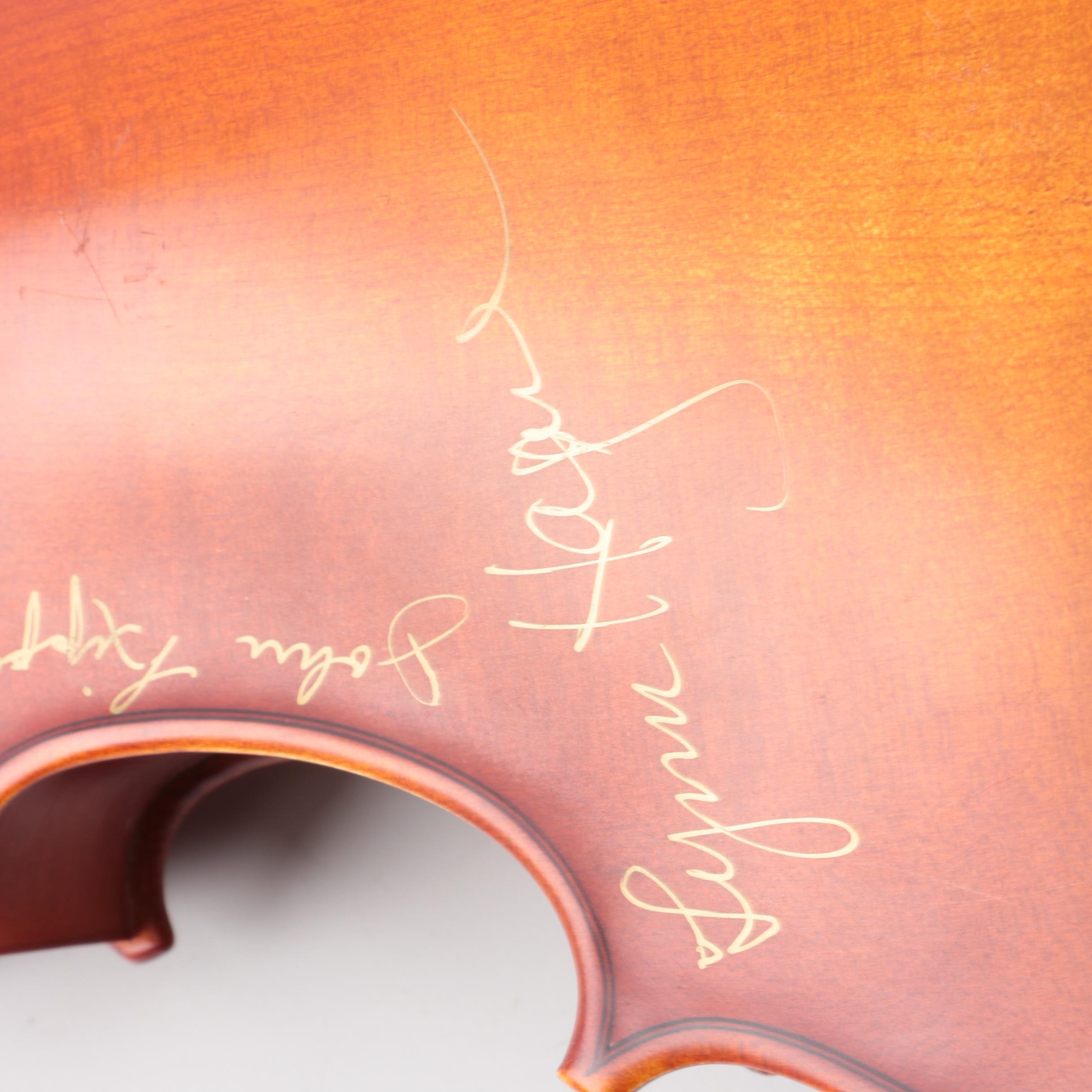 St. Louis Symphony Orchestra Signed Full-Sized Viola