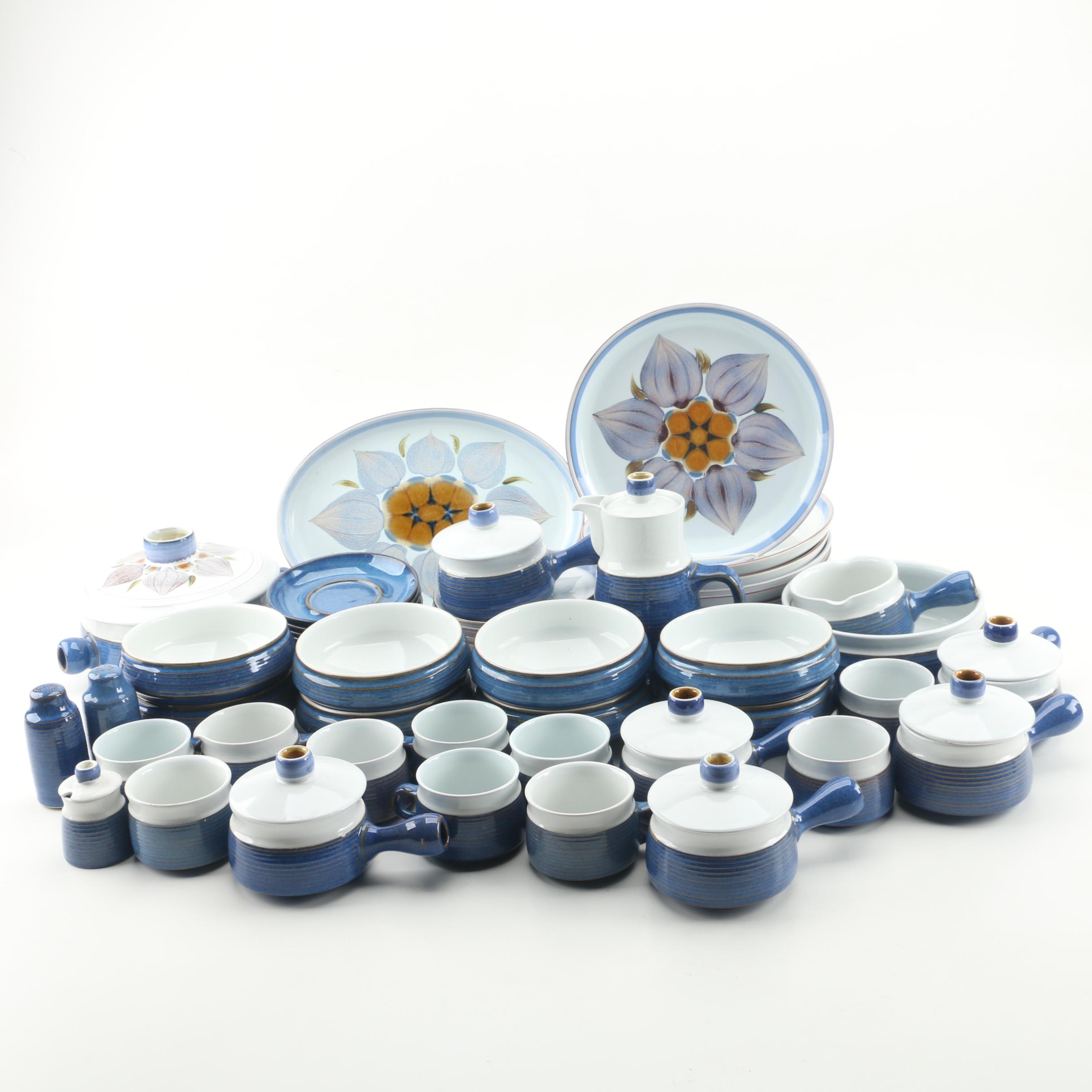 Vintage Denby "Chatsworth" Dinnerware c. 1976-85