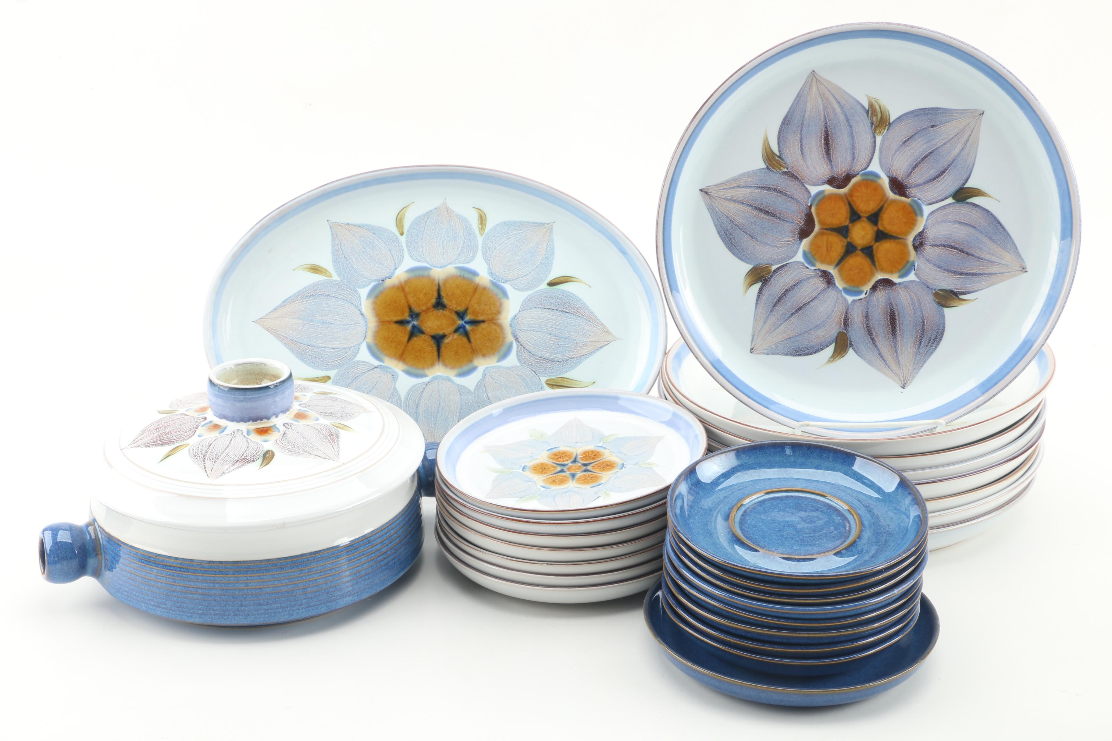 Vintage Denby "Chatsworth" Dinnerware c. 1976-85