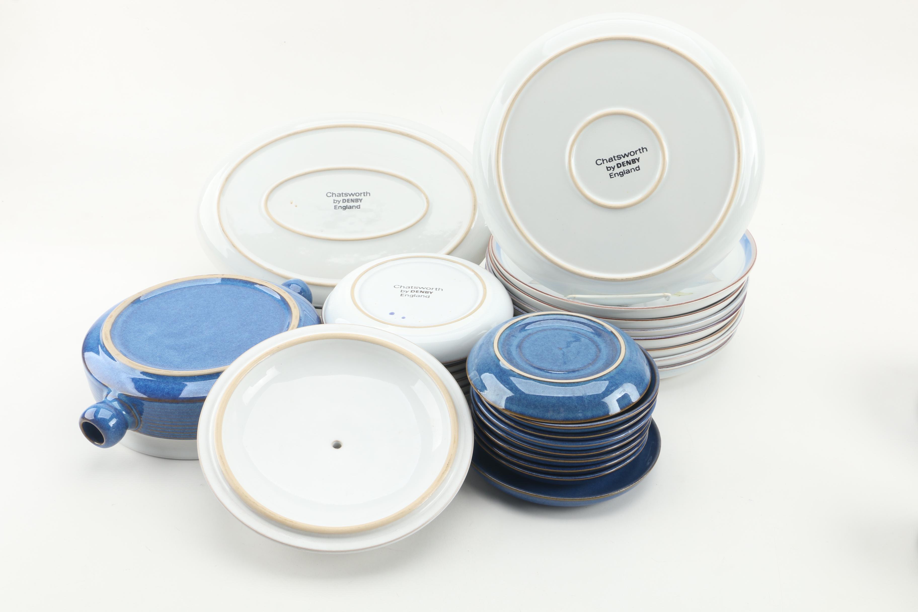 Vintage Denby "Chatsworth" Dinnerware c. 1976-85