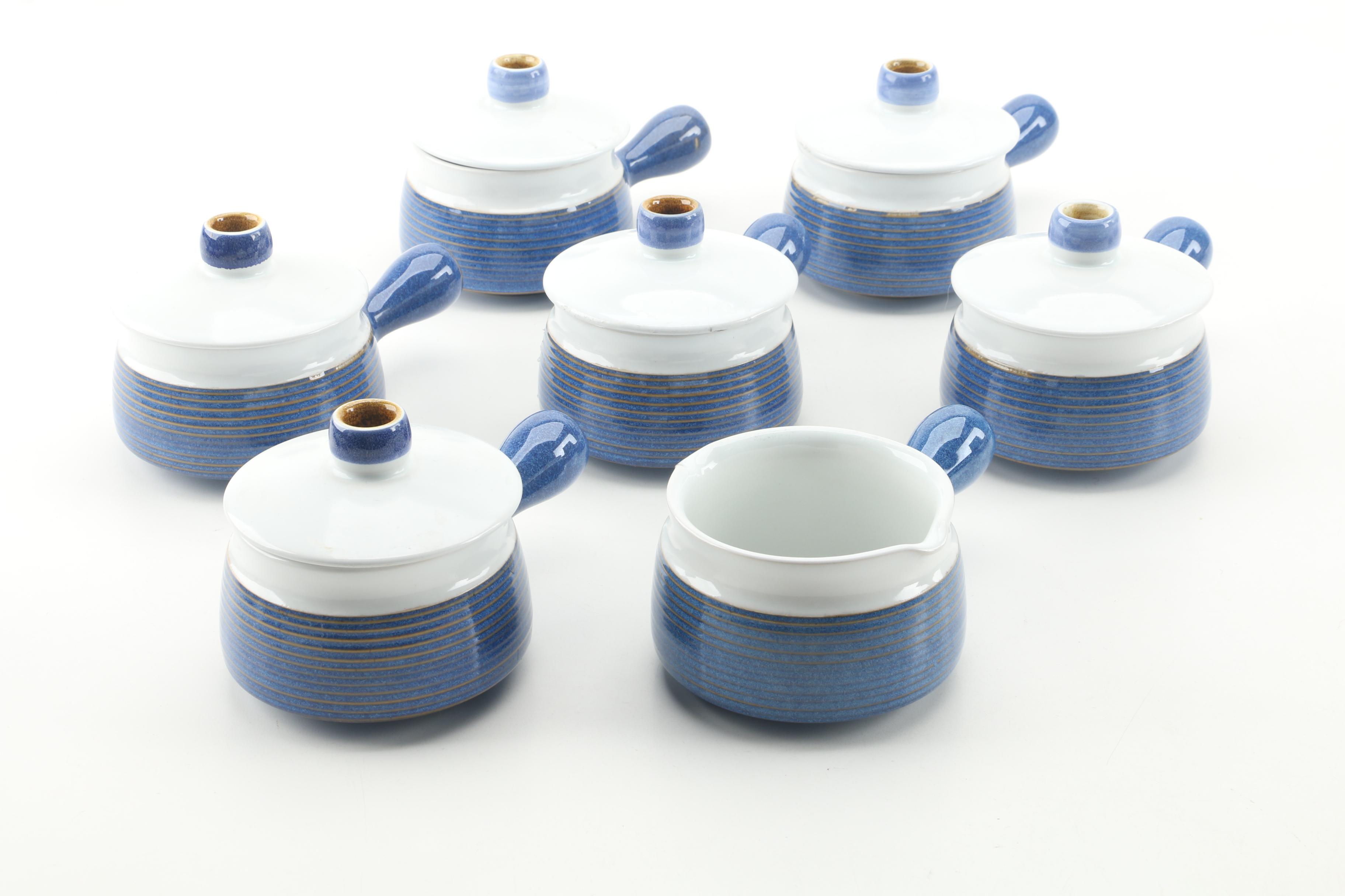 Vintage Denby "Chatsworth" Dinnerware c. 1976-85