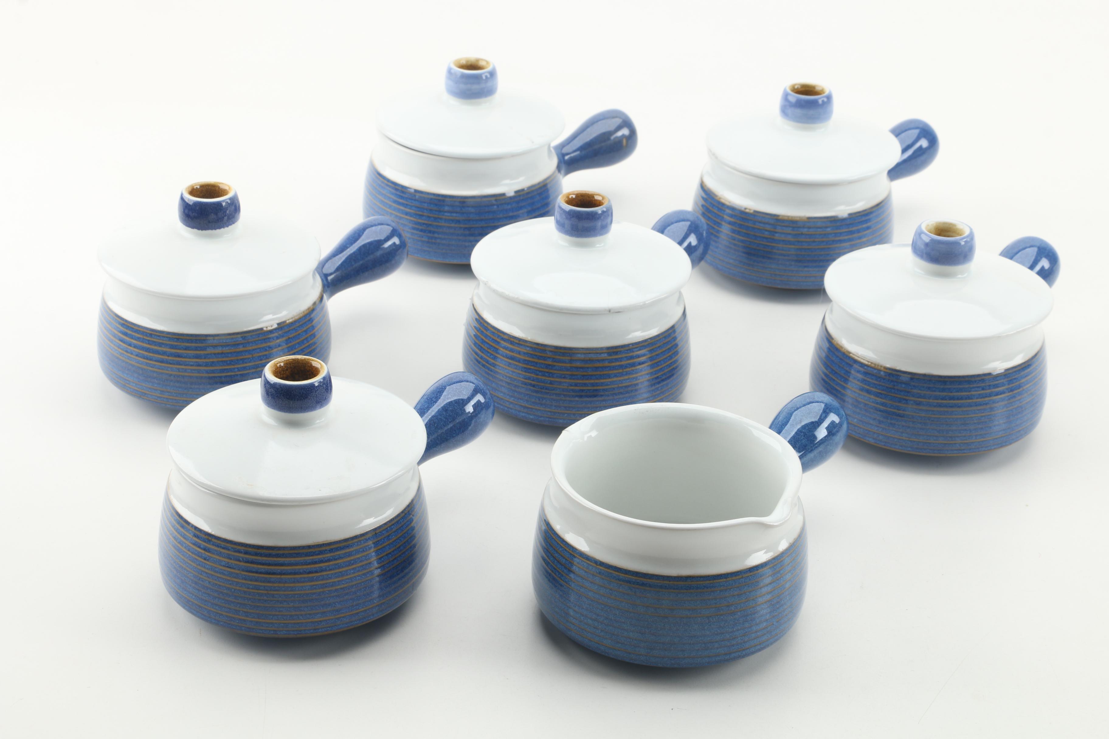 Vintage Denby "Chatsworth" Dinnerware c. 1976-85