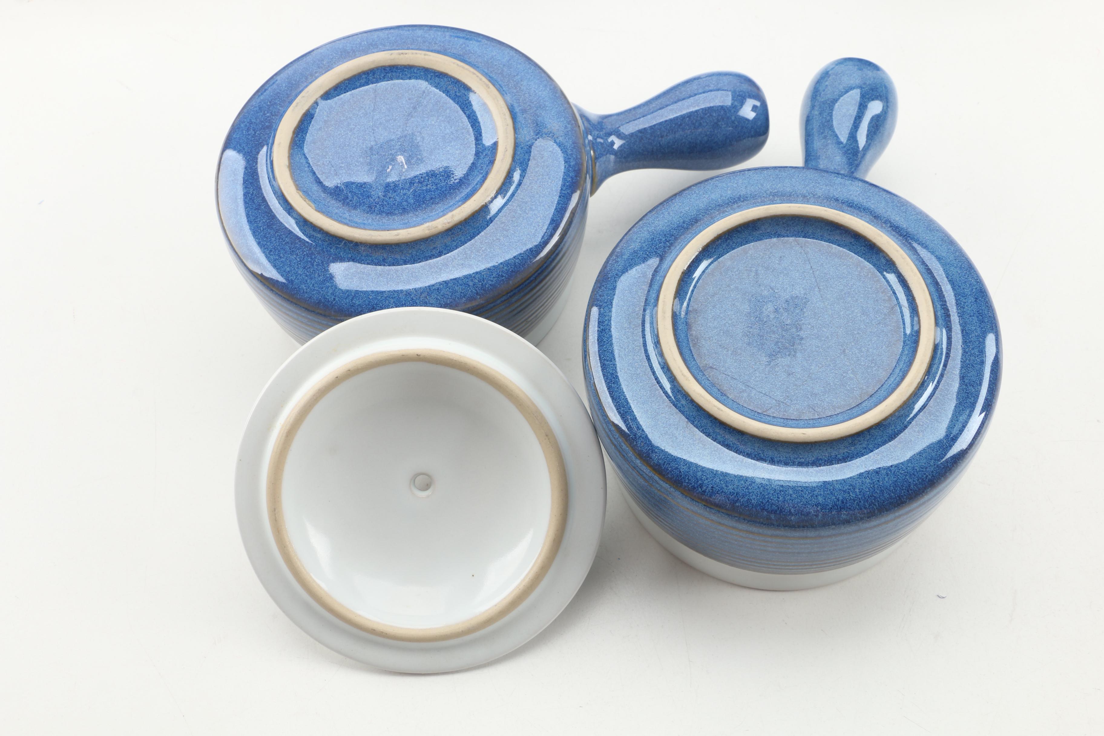 Vintage Denby "Chatsworth" Dinnerware c. 1976-85