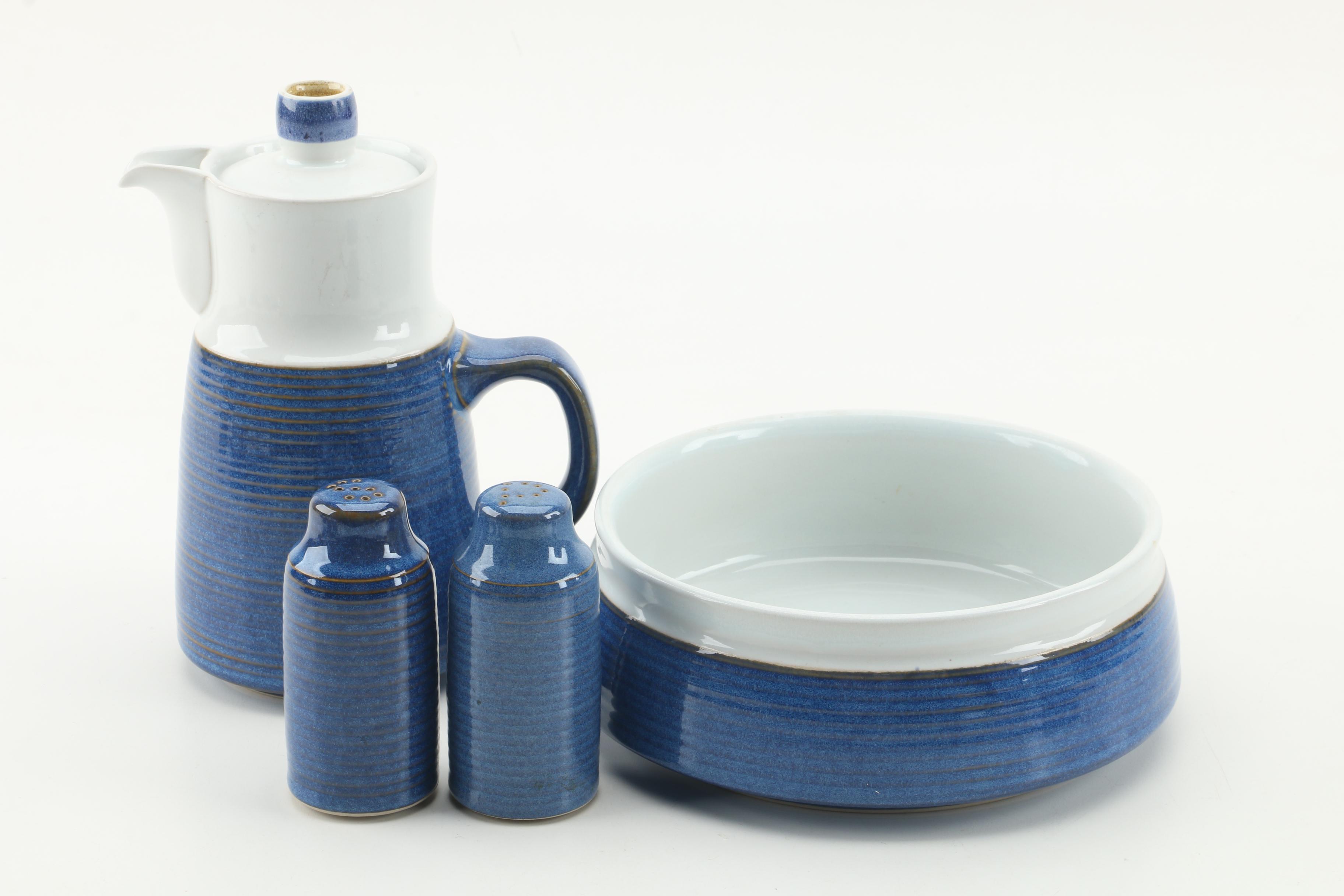 Vintage Denby "Chatsworth" Dinnerware c. 1976-85