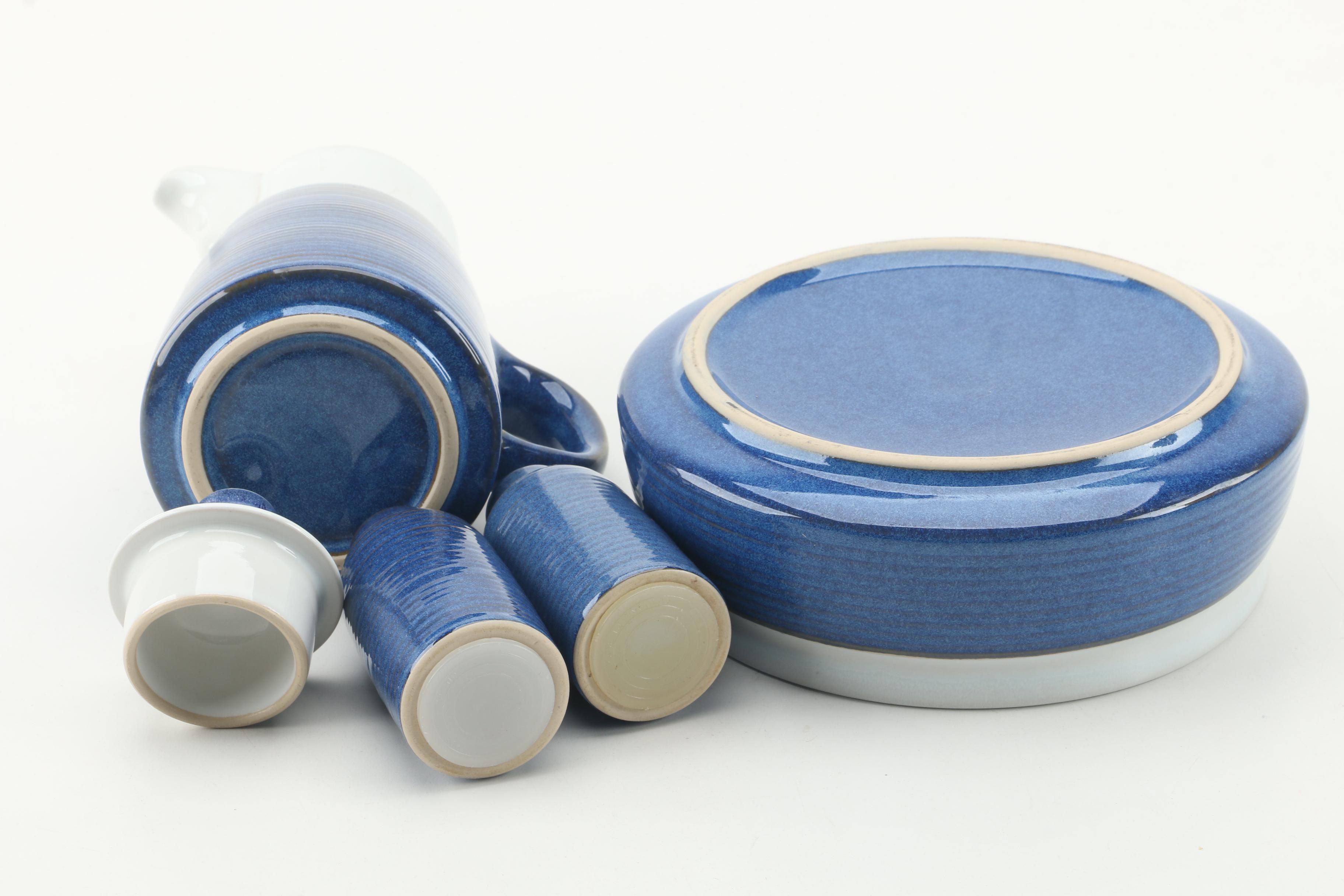 Vintage Denby "Chatsworth" Dinnerware c. 1976-85