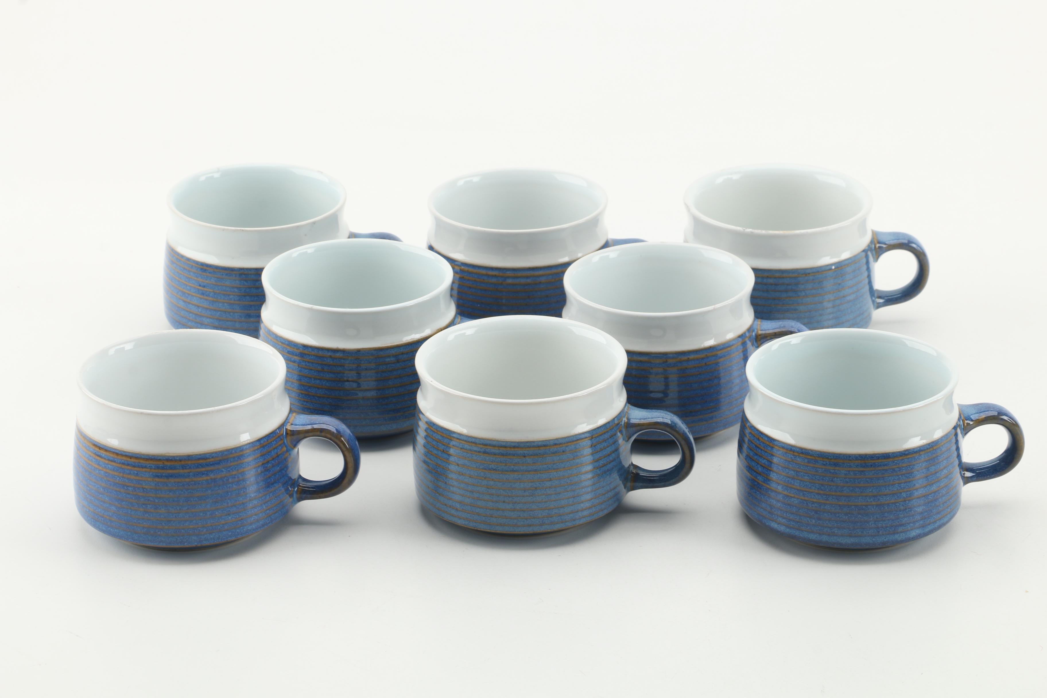 Vintage Denby "Chatsworth" Dinnerware c. 1976-85