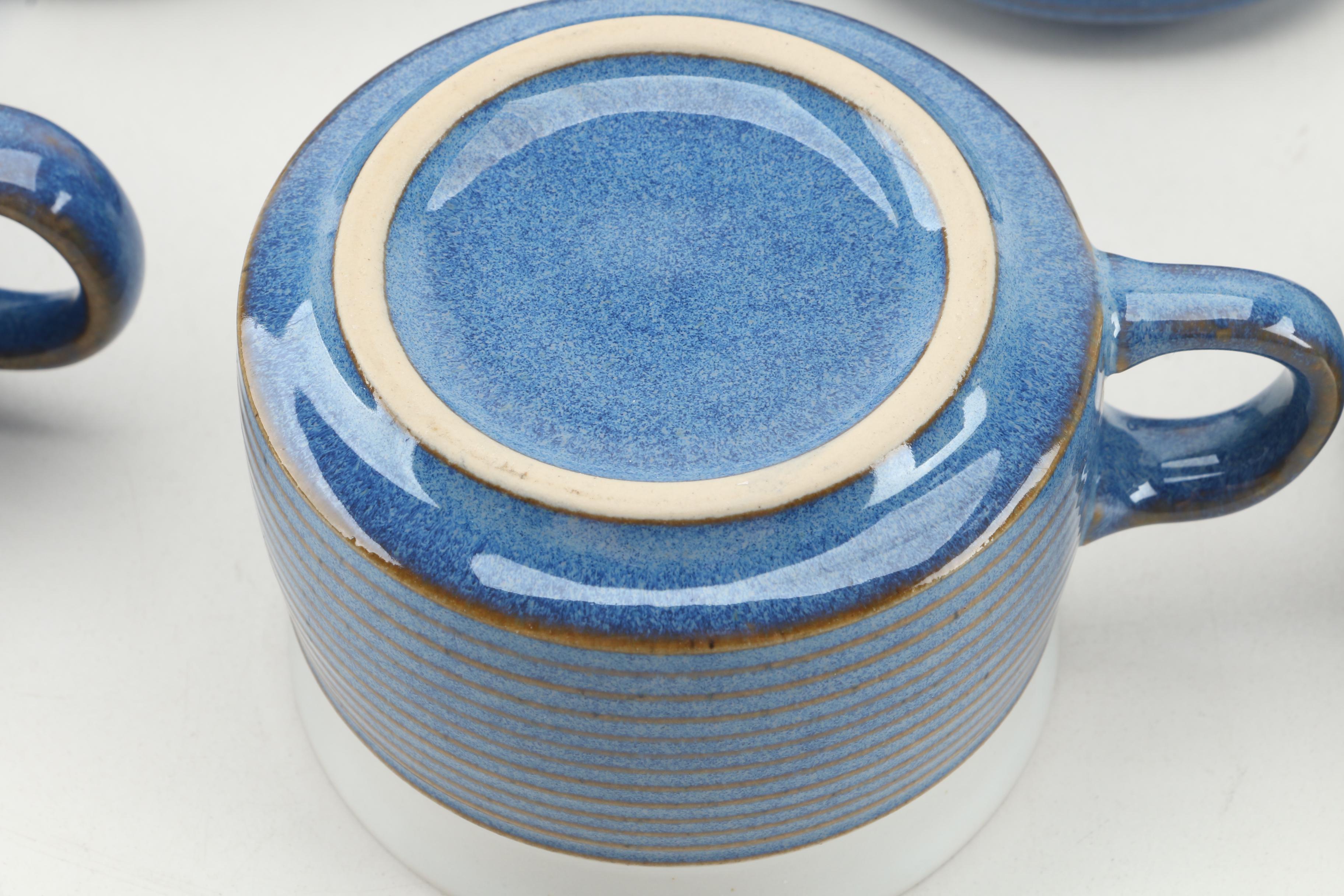 Vintage Denby "Chatsworth" Dinnerware c. 1976-85