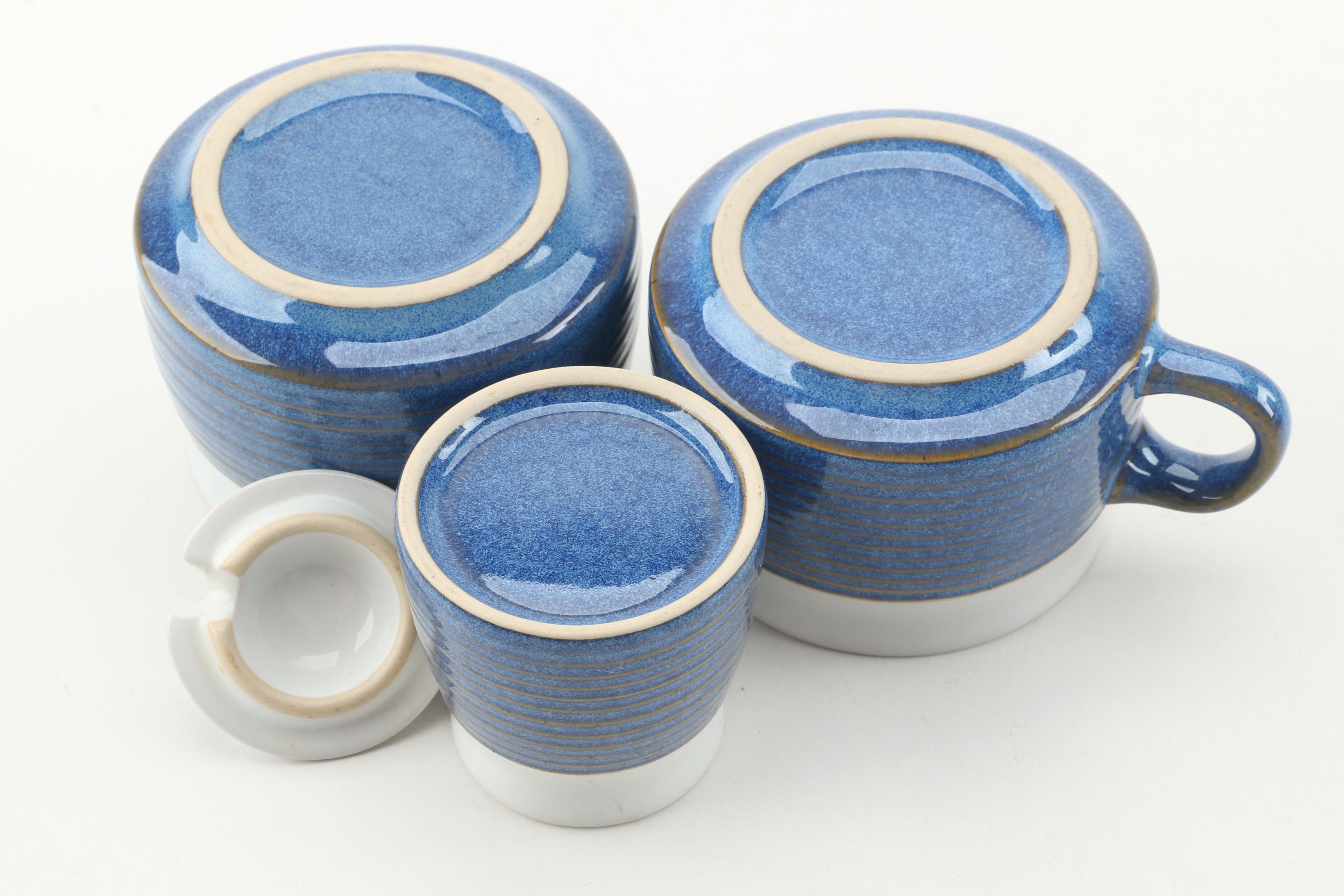 Vintage Denby "Chatsworth" Dinnerware c. 1976-85