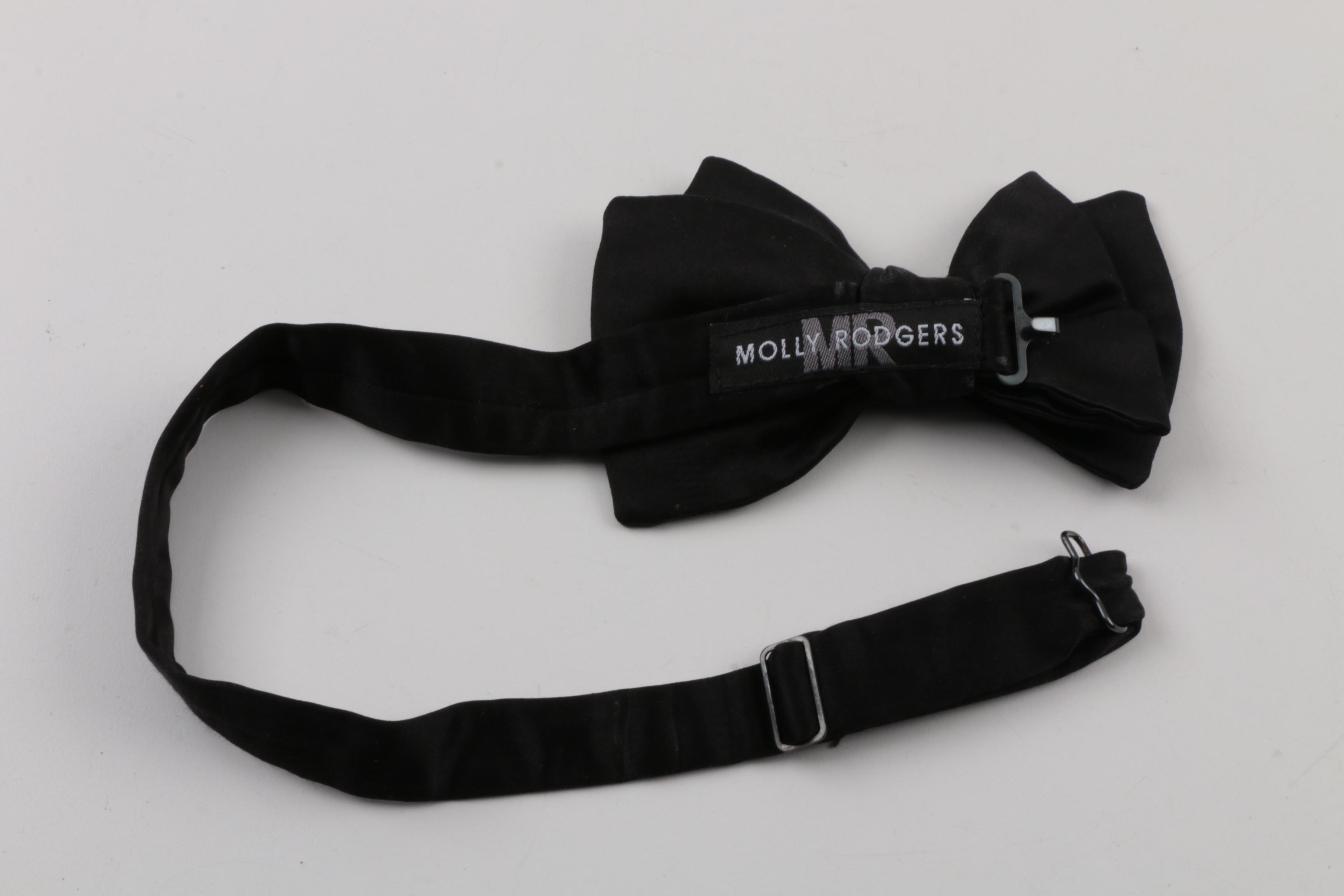 Men's Giorgio Armani Tuxedo Shirts with Bow Tie and Suspenders