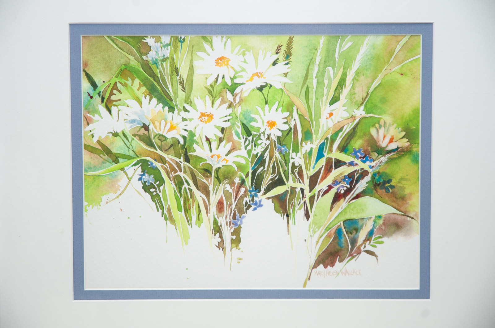 Watercolors by Mary Helen Wallace