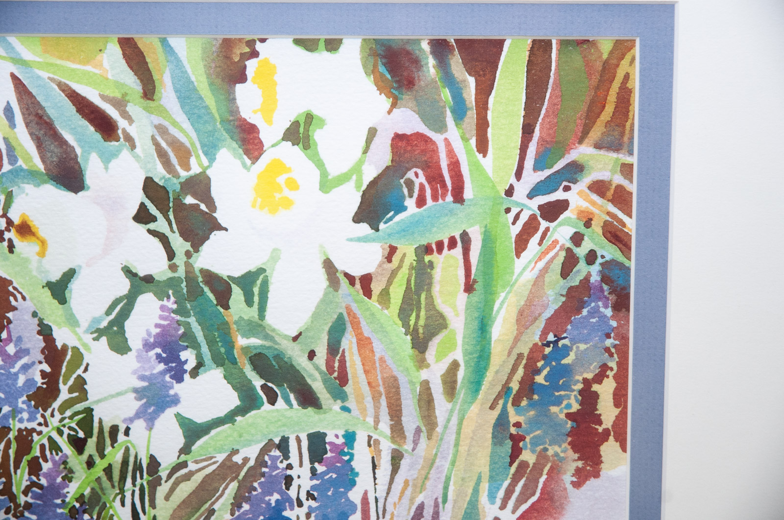 Watercolors by Mary Helen Wallace