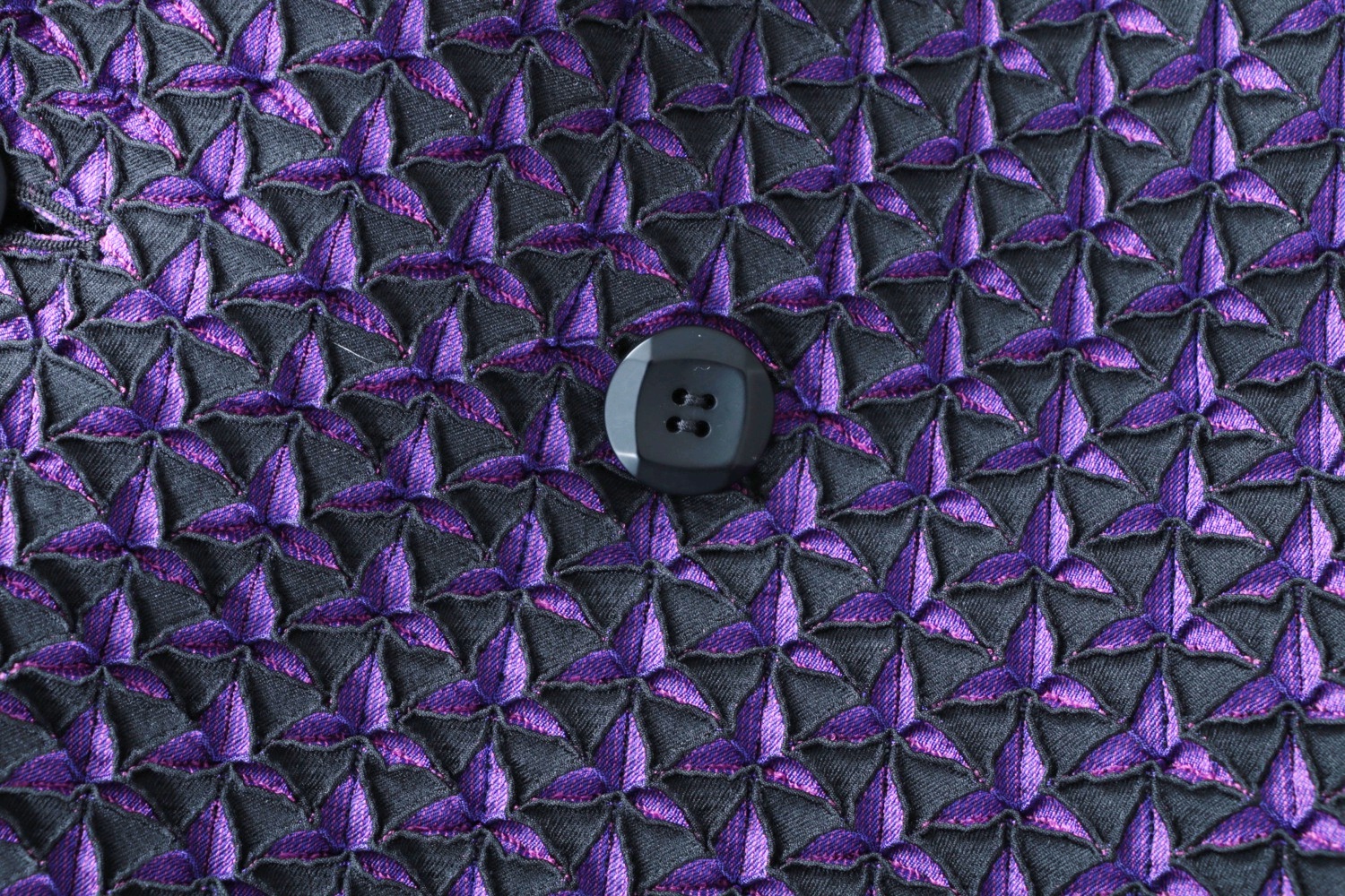 Issey Miyake Egg Crate Purple Women's Jacket