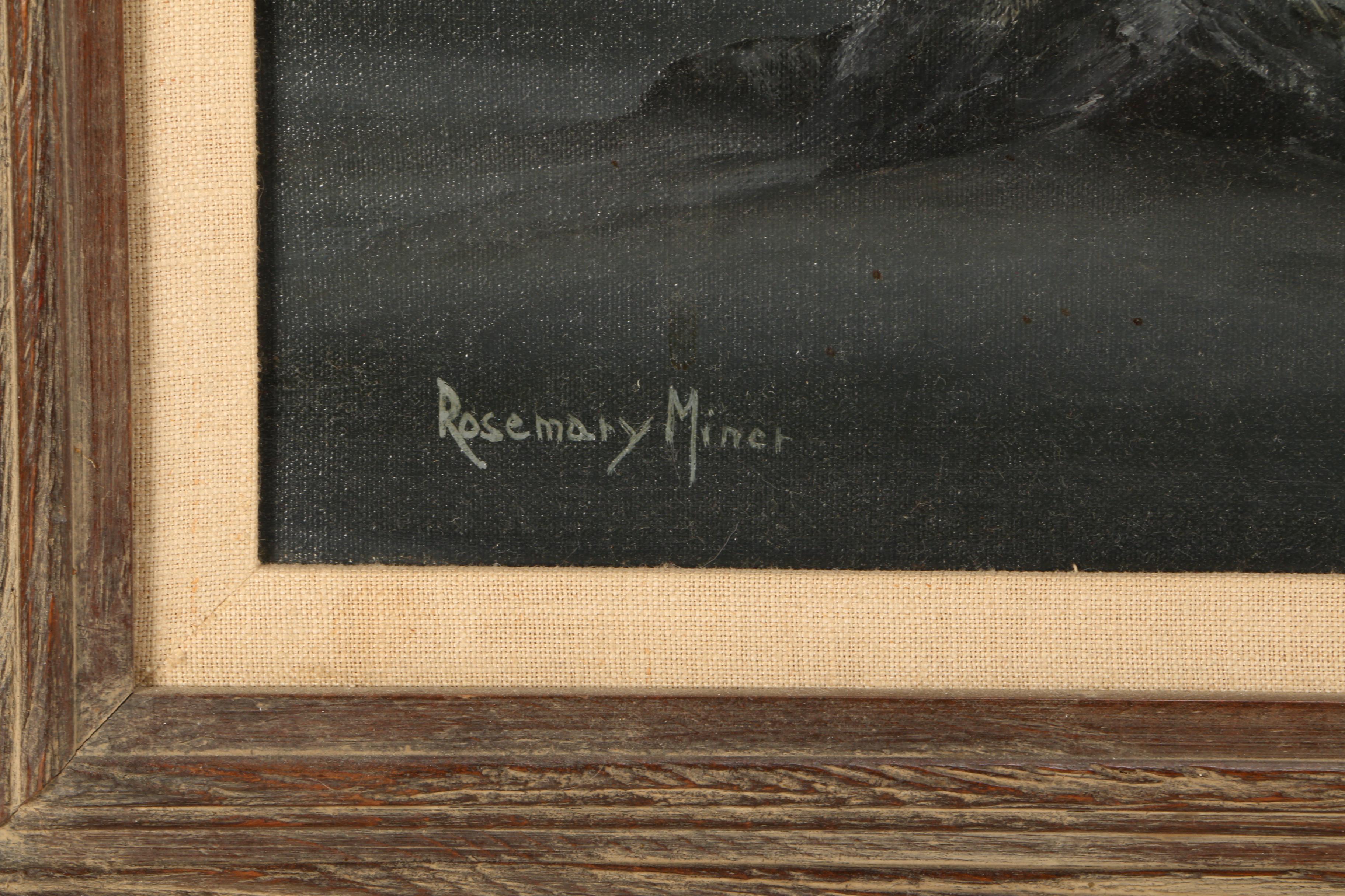 Rosemary Miner Oil Seascape Painting