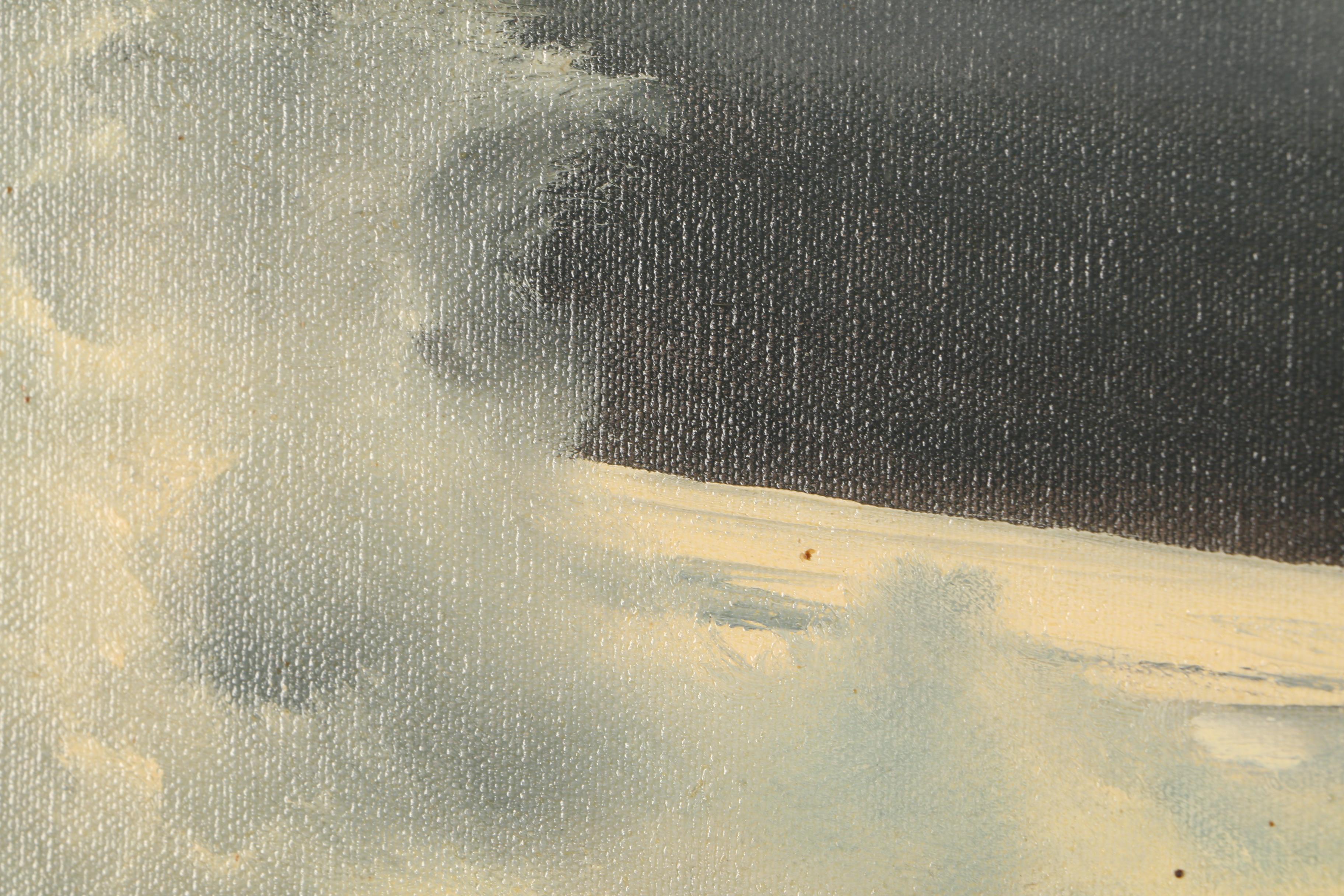 Rosemary Miner Oil Seascape Painting