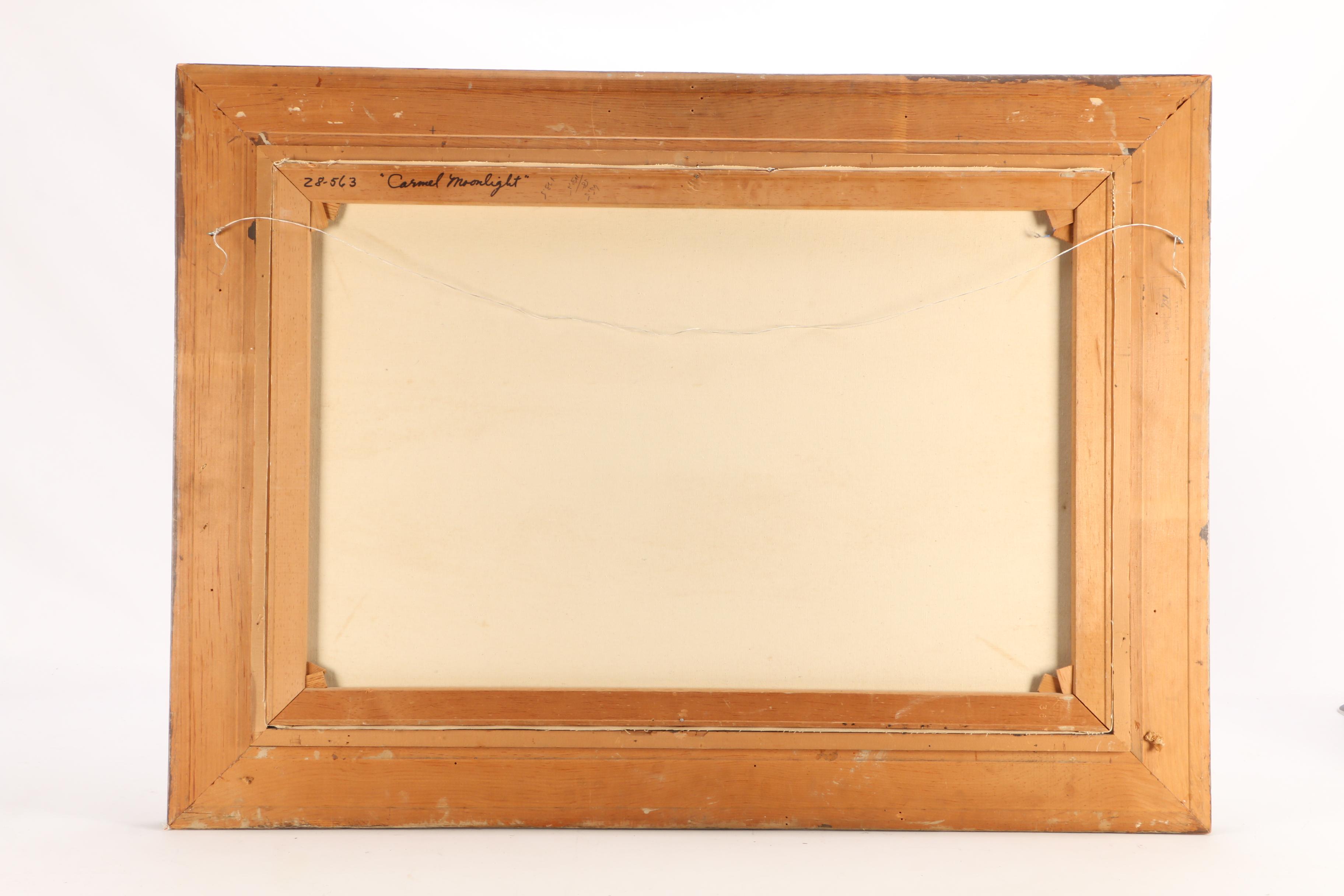 Rosemary Miner Oil Seascape Painting