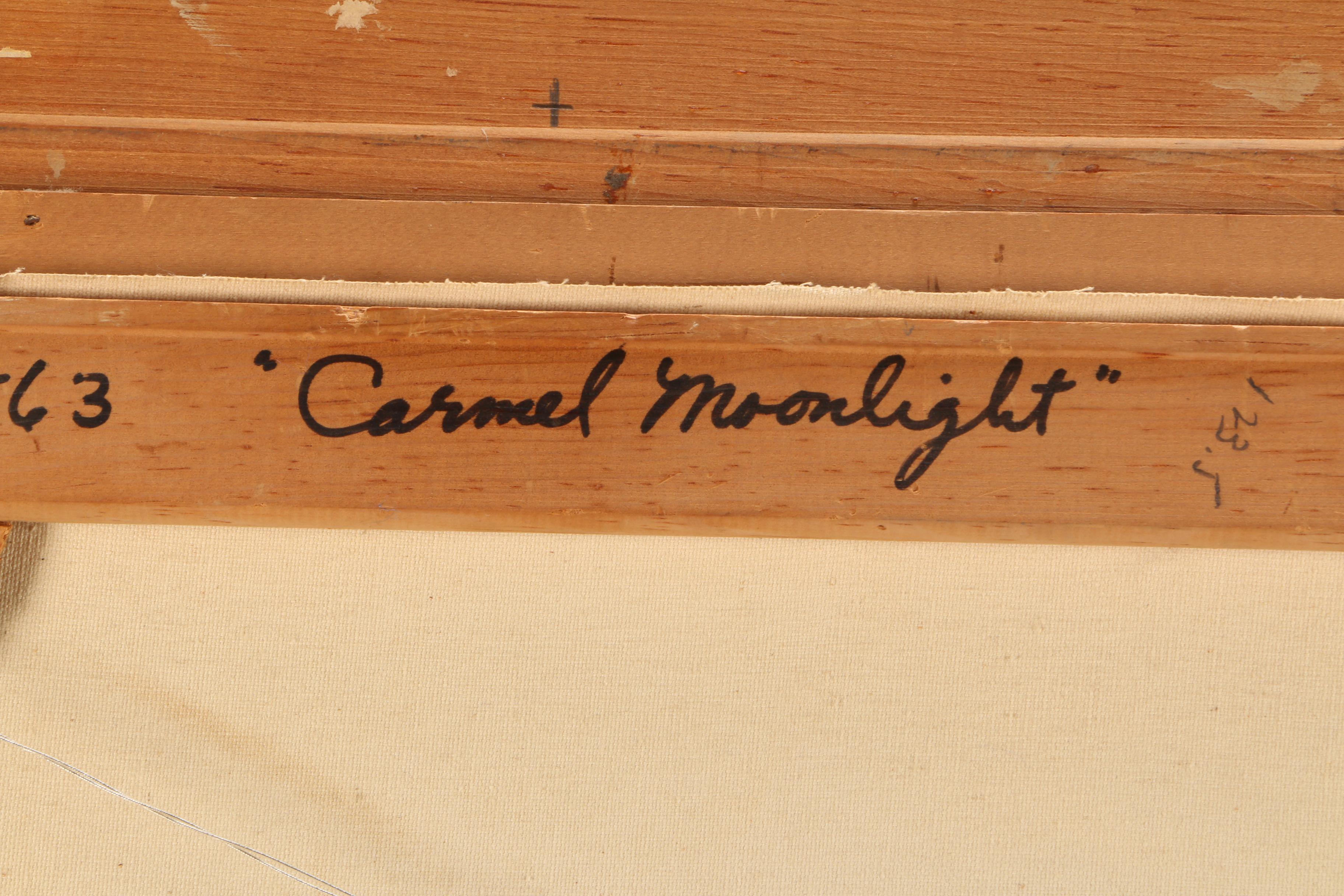 Rosemary Miner Oil Seascape Painting