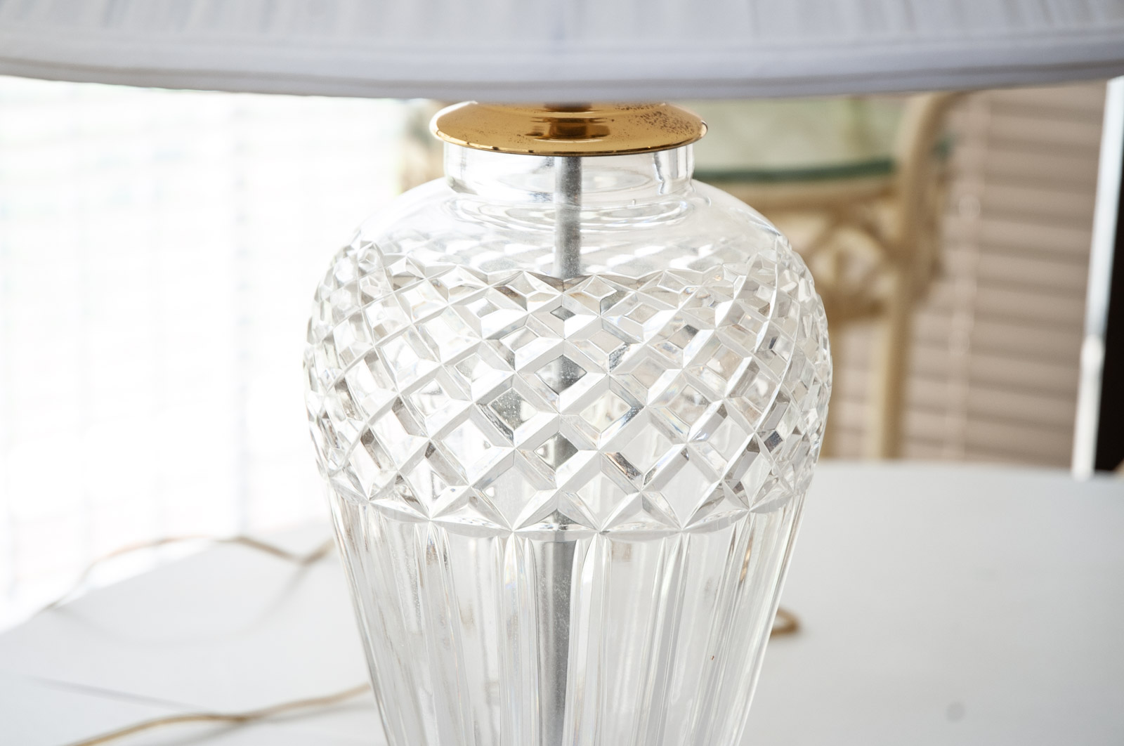 Waterford Crystal "Belline" Table Lamps