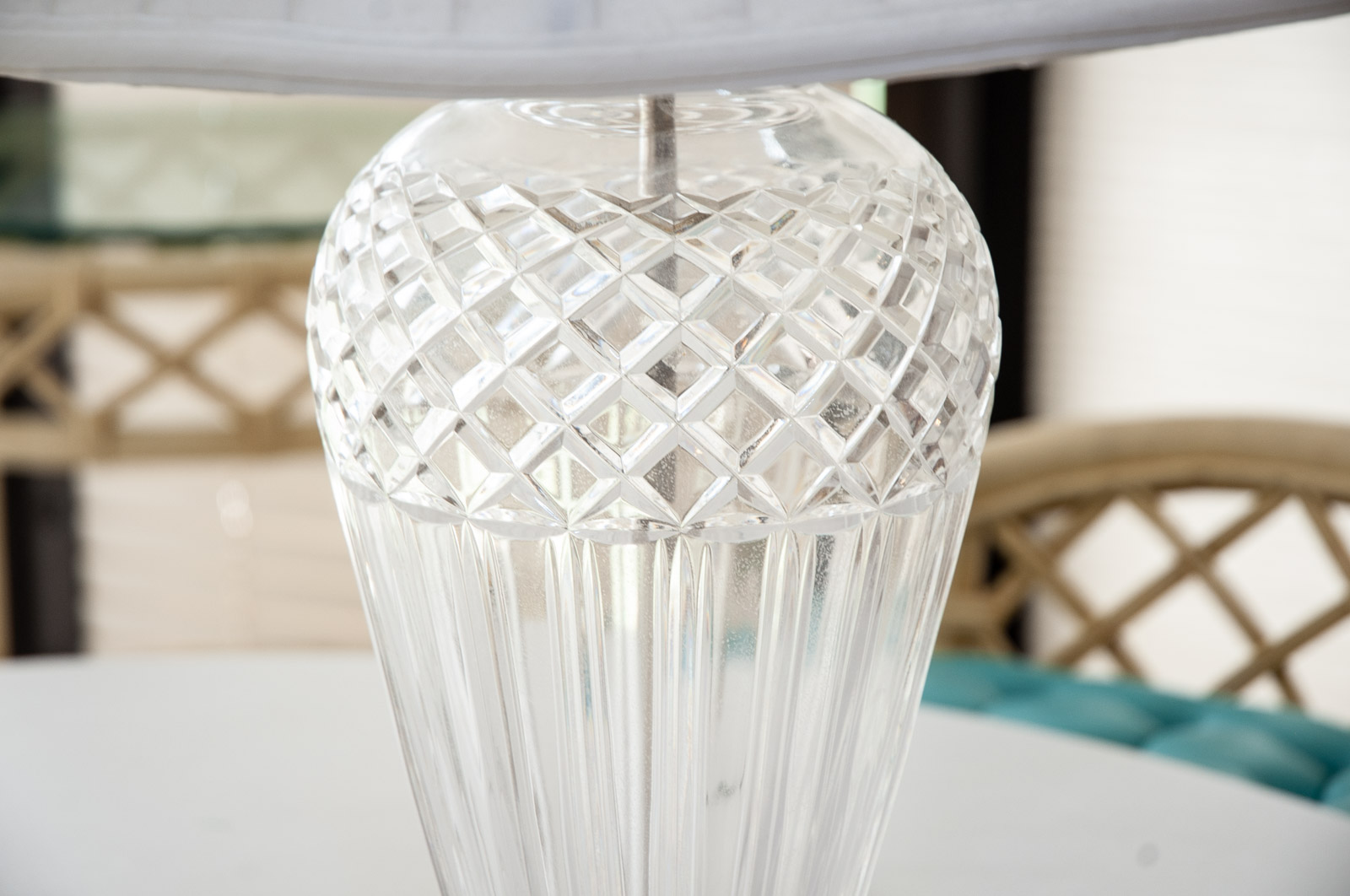 Waterford Crystal "Belline" Table Lamps