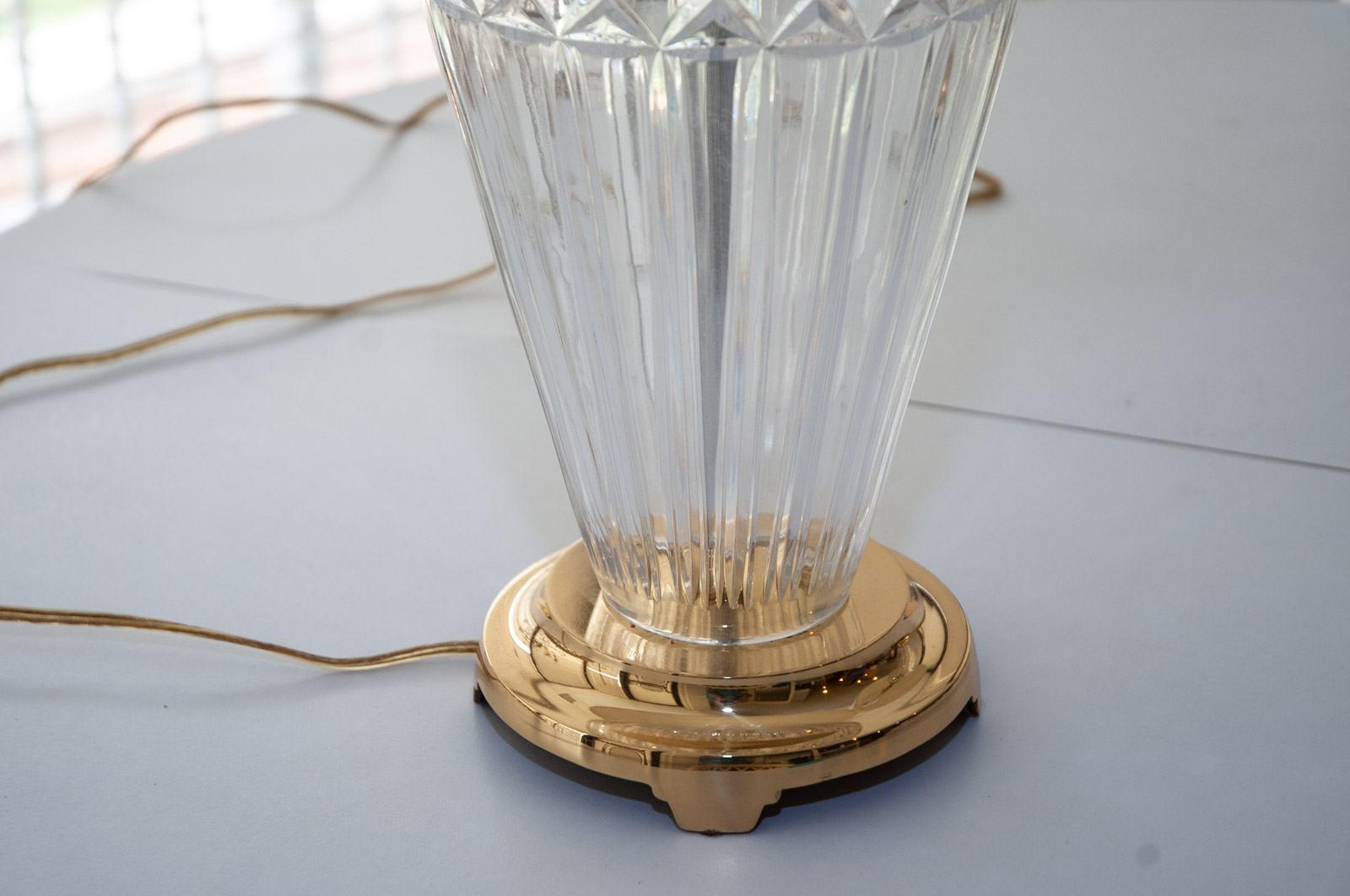 Waterford Crystal "Belline" Table Lamps