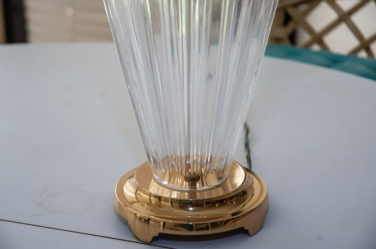 Waterford Crystal "Belline" Table Lamps