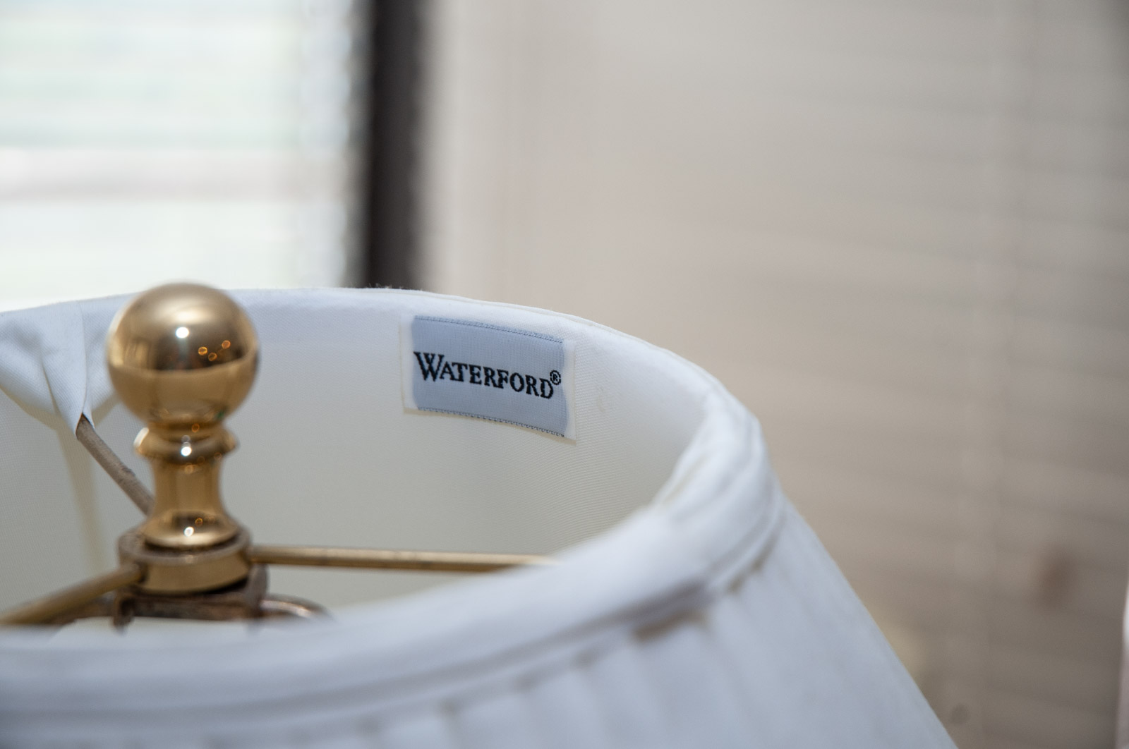 Waterford Crystal "Belline" Table Lamps