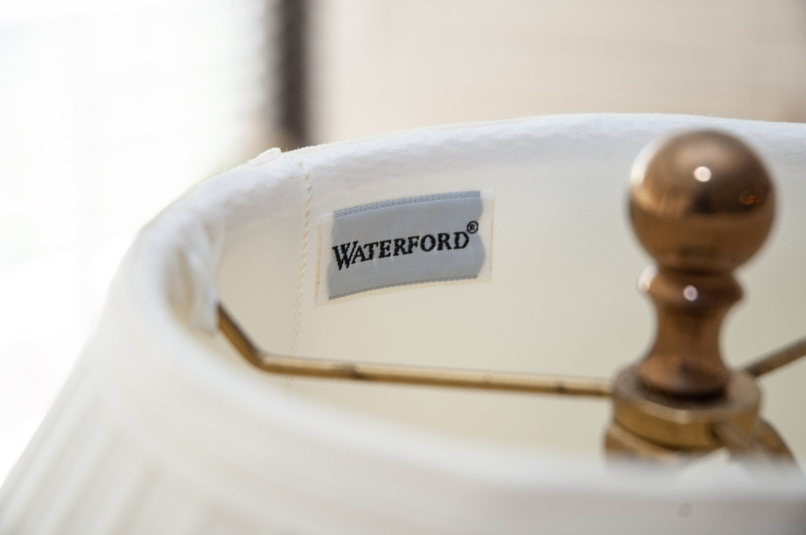 Waterford Crystal "Belline" Table Lamps