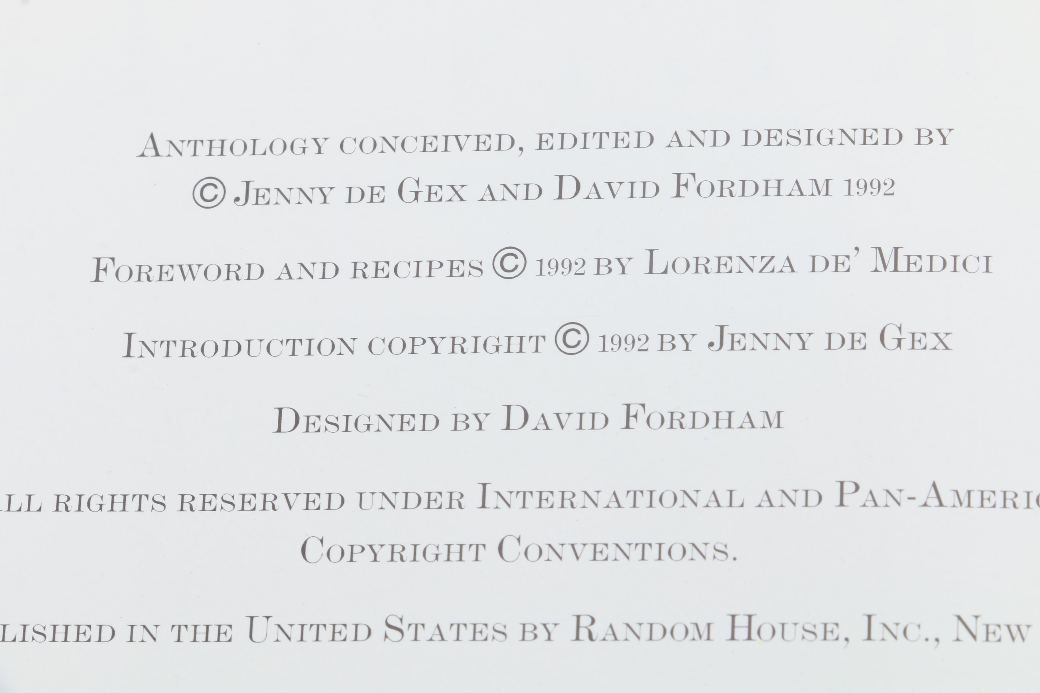 French and Italian Cookbooks Including Julia Child, Pierre Franey, and More