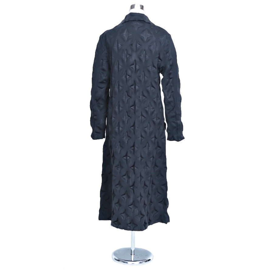 Rare Issey Miyake Vintage Star Egg Crate Women's Coat, Made in Japan