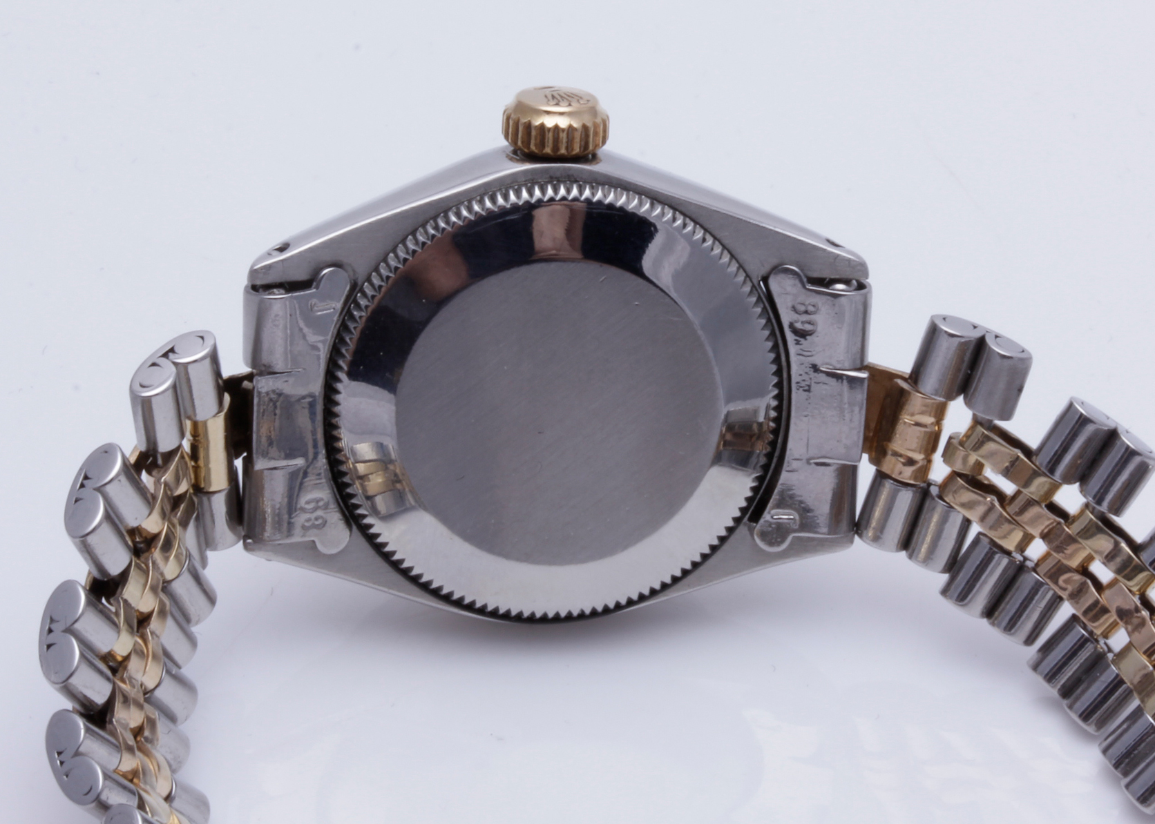 Rolex 14K Gold Accented and Stainless Steel Oyster Perpetual Watch