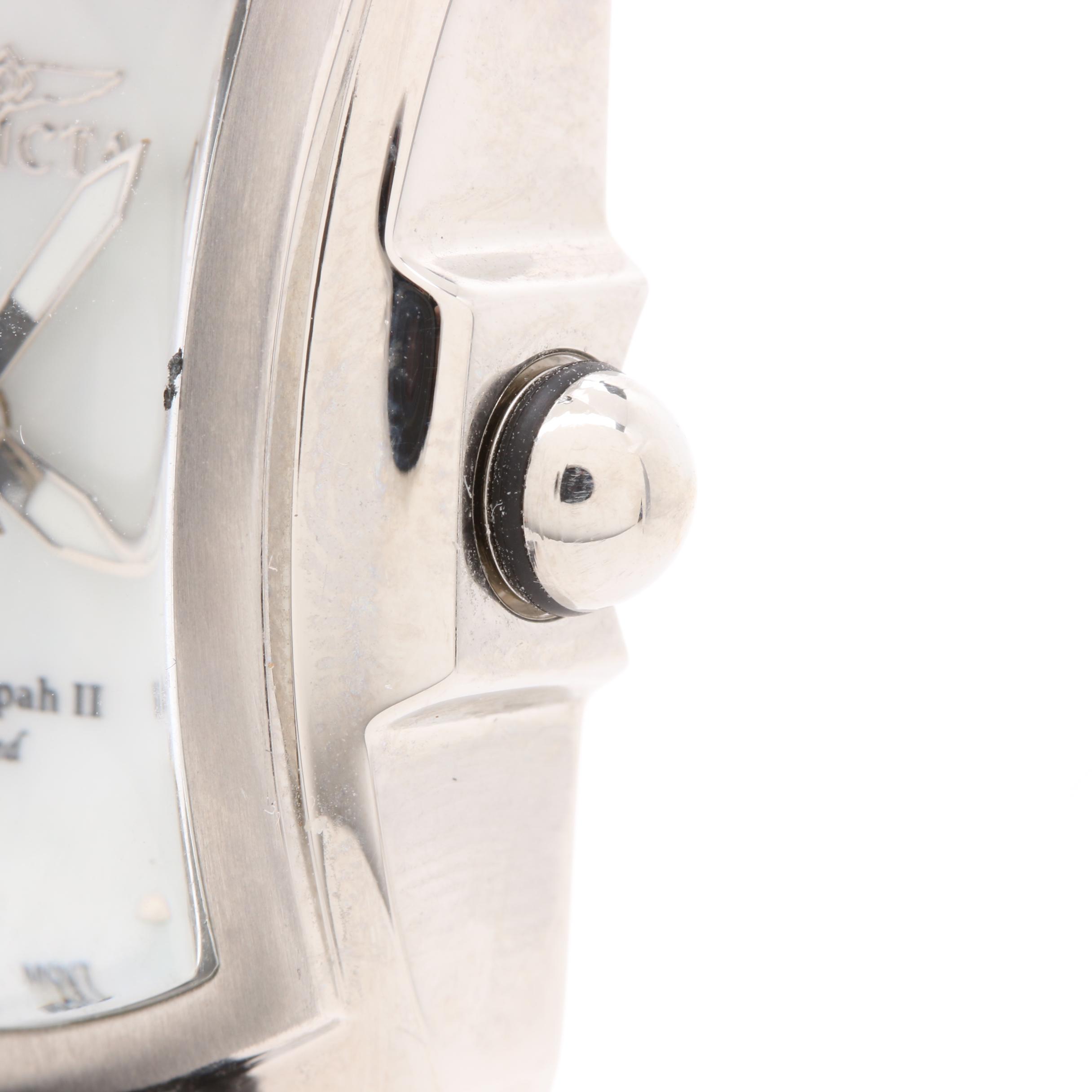 Invicta "Baby Lupah II" Limited Mother of Pearl Dial Watch
