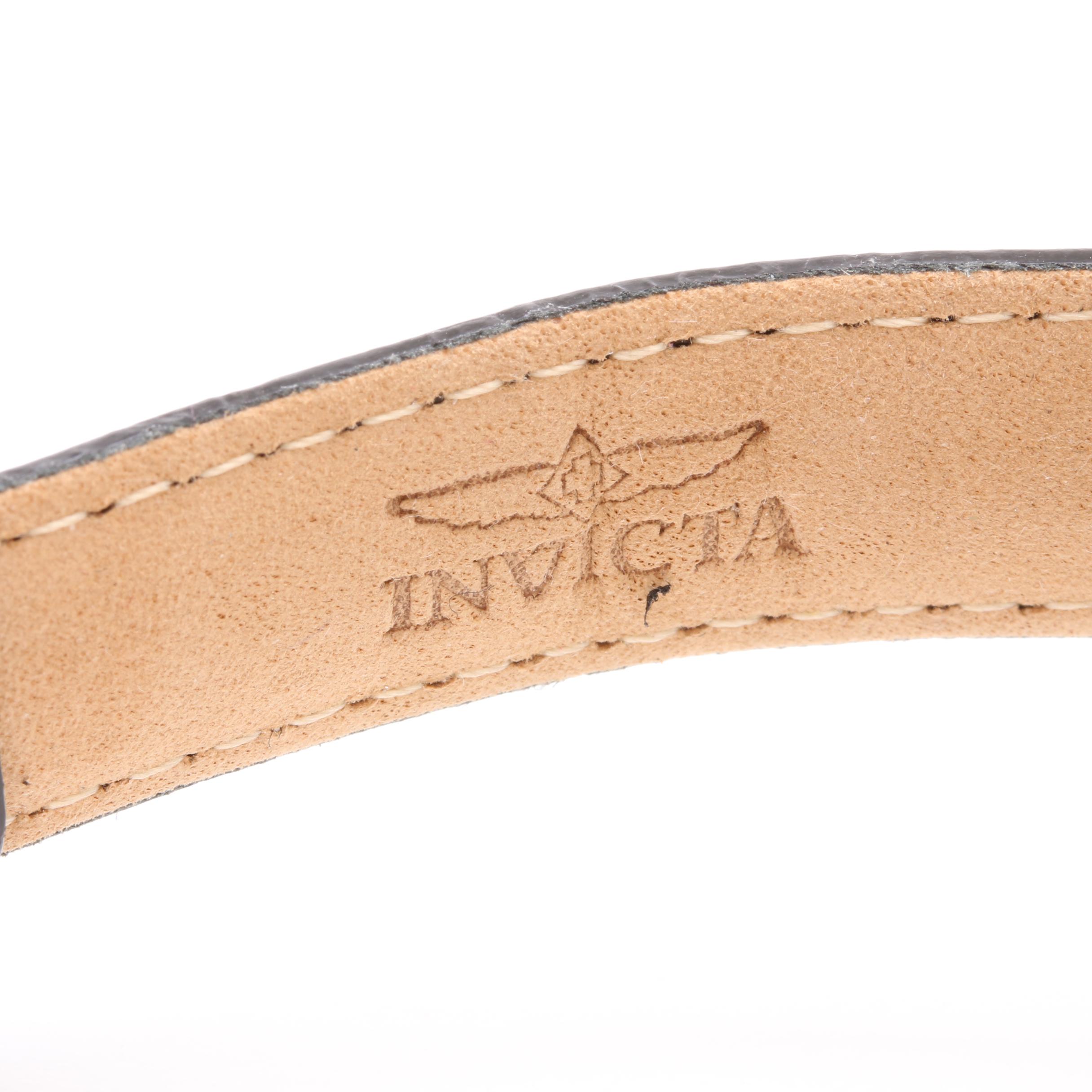 Invicta "Baby Lupah II" Limited Mother of Pearl Dial Watch